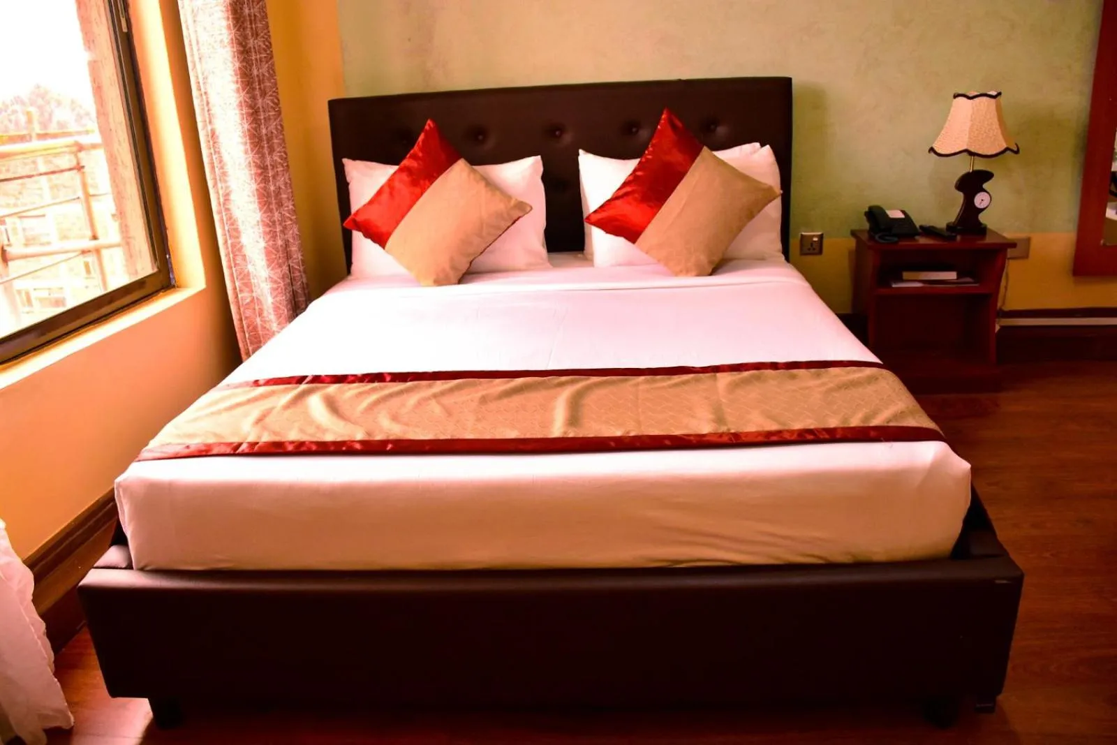 Bed in Breeze Hotel Nyahururu