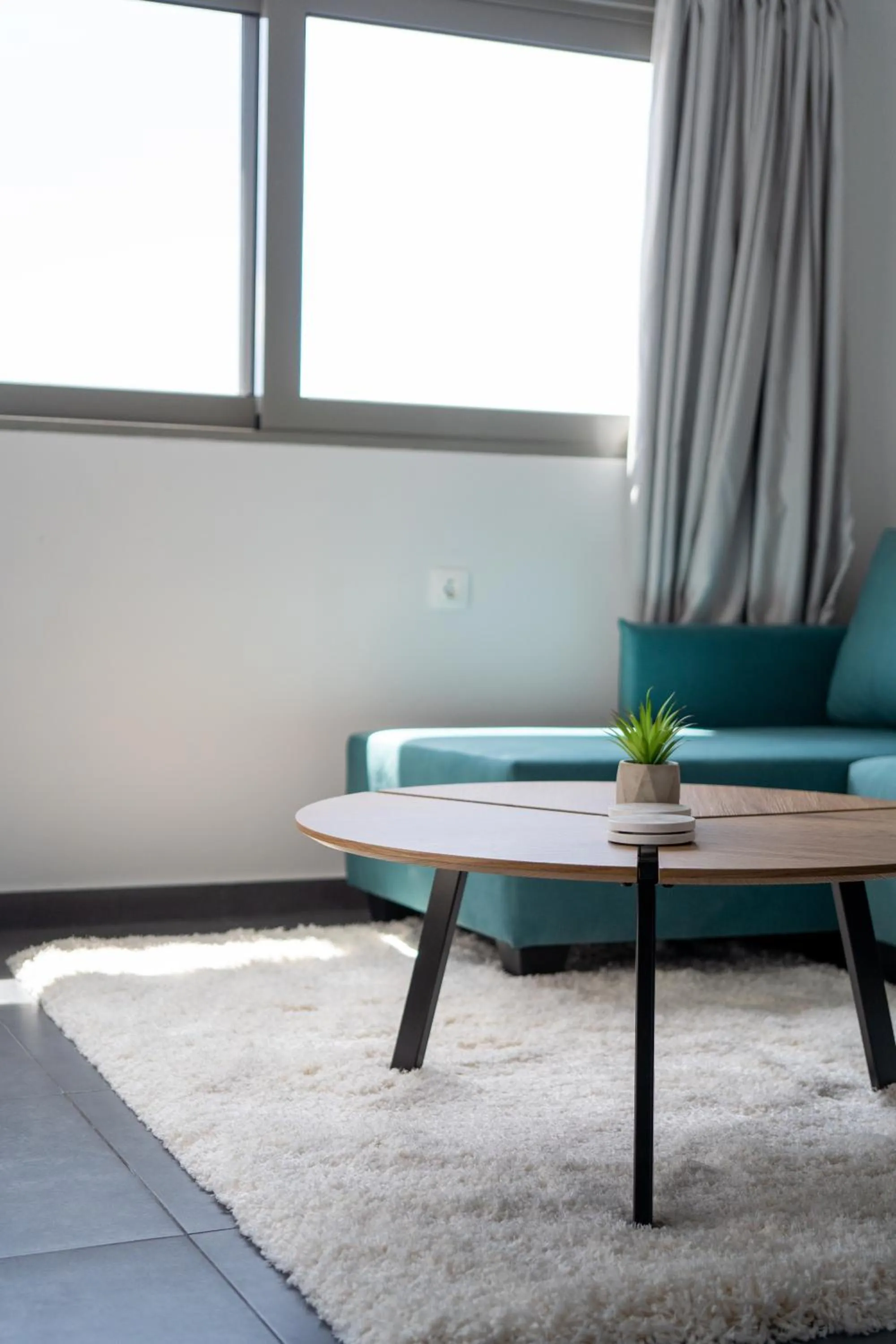 Decorative detail in Starlight Residence