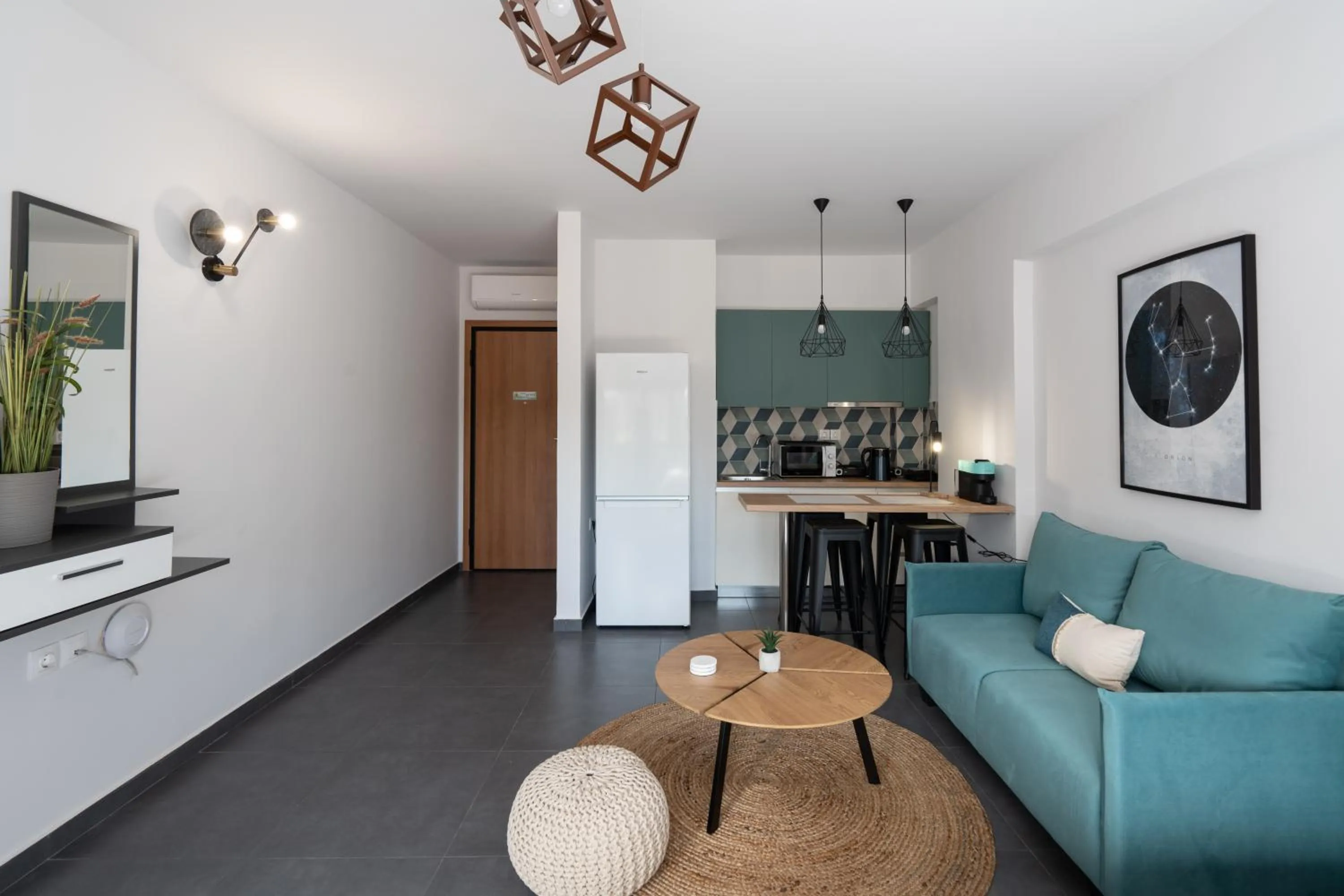 Kitchen or kitchenette in Starlight Residence