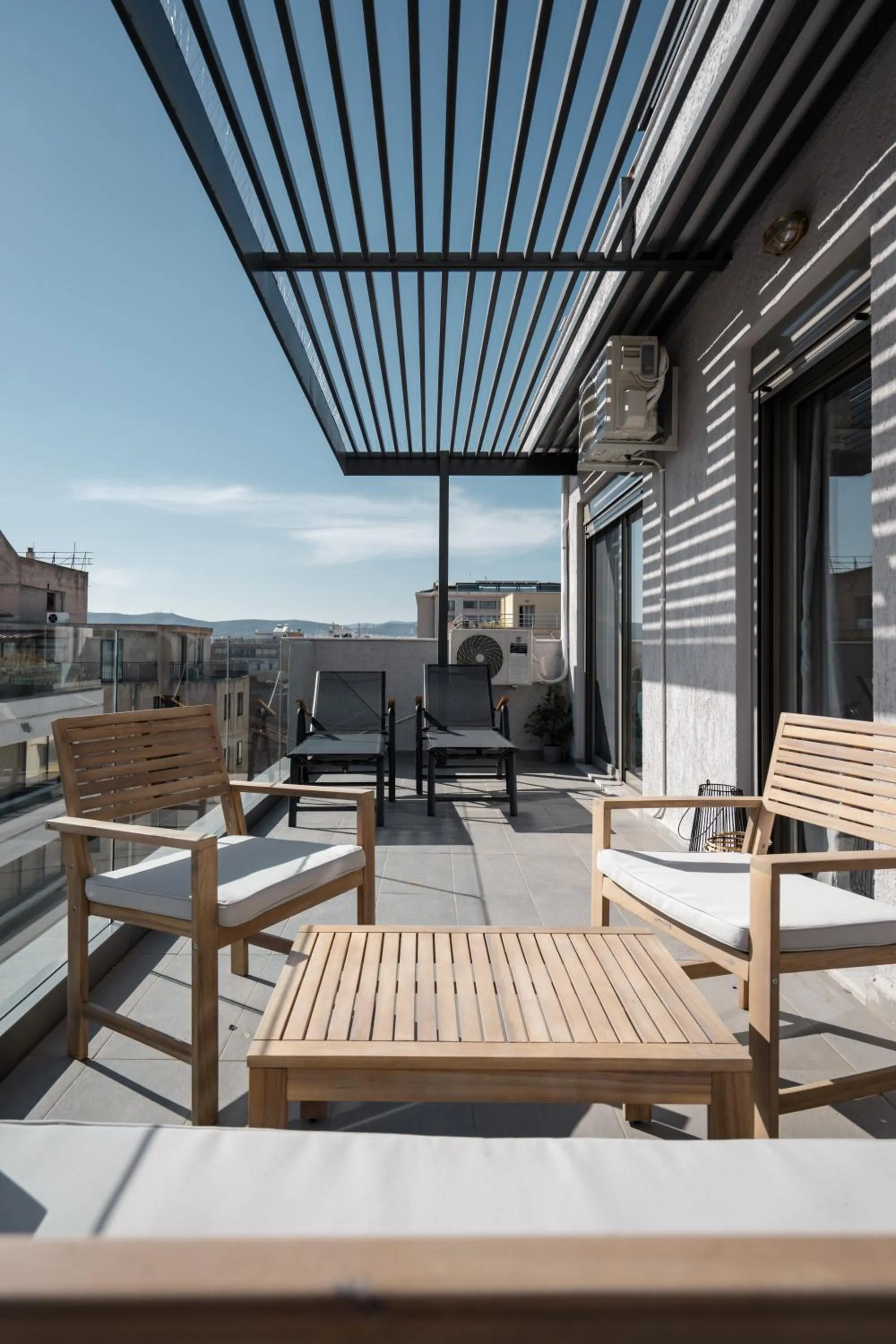 Balcony/Terrace in Starlight Residence