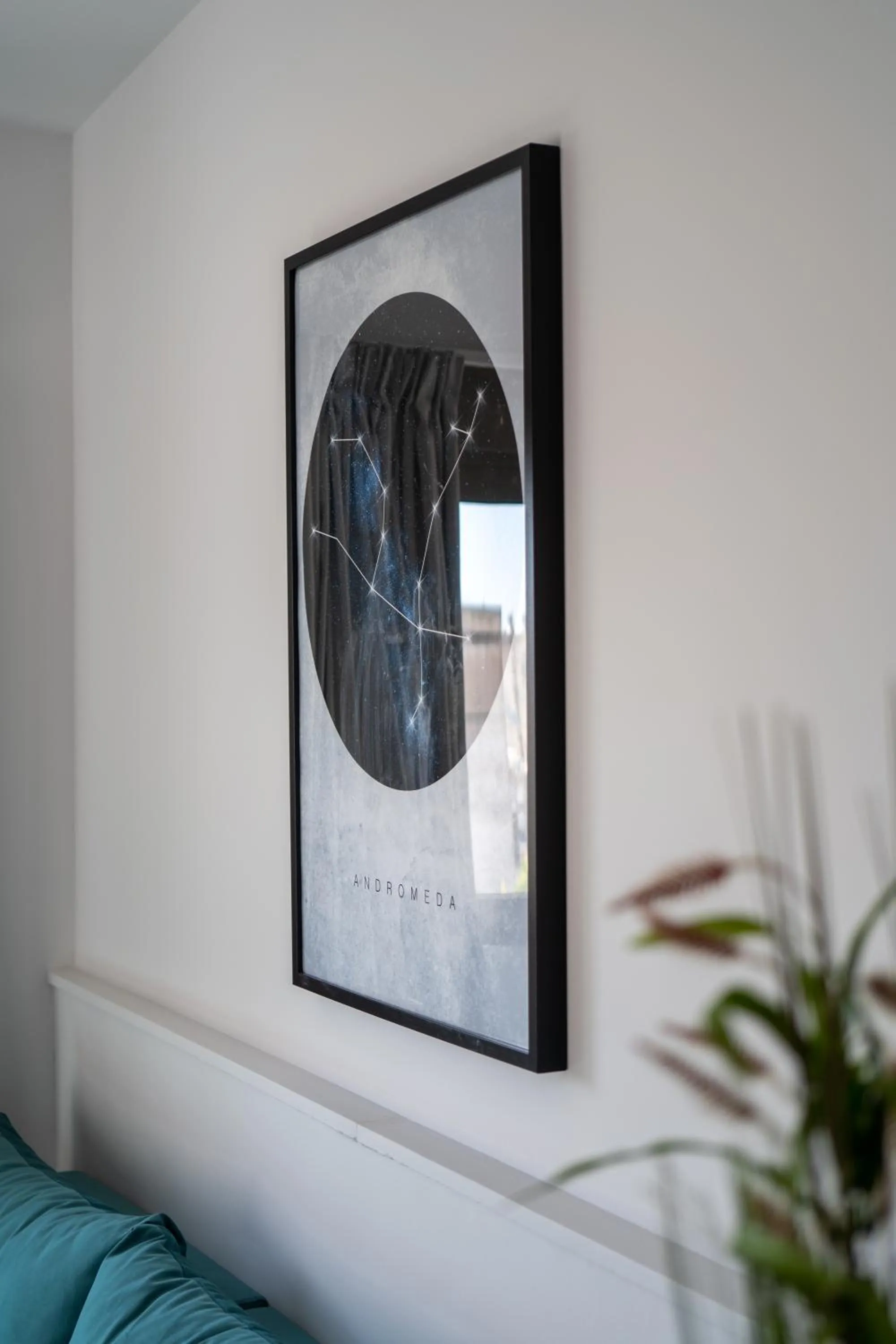 Decorative detail in Starlight Residence