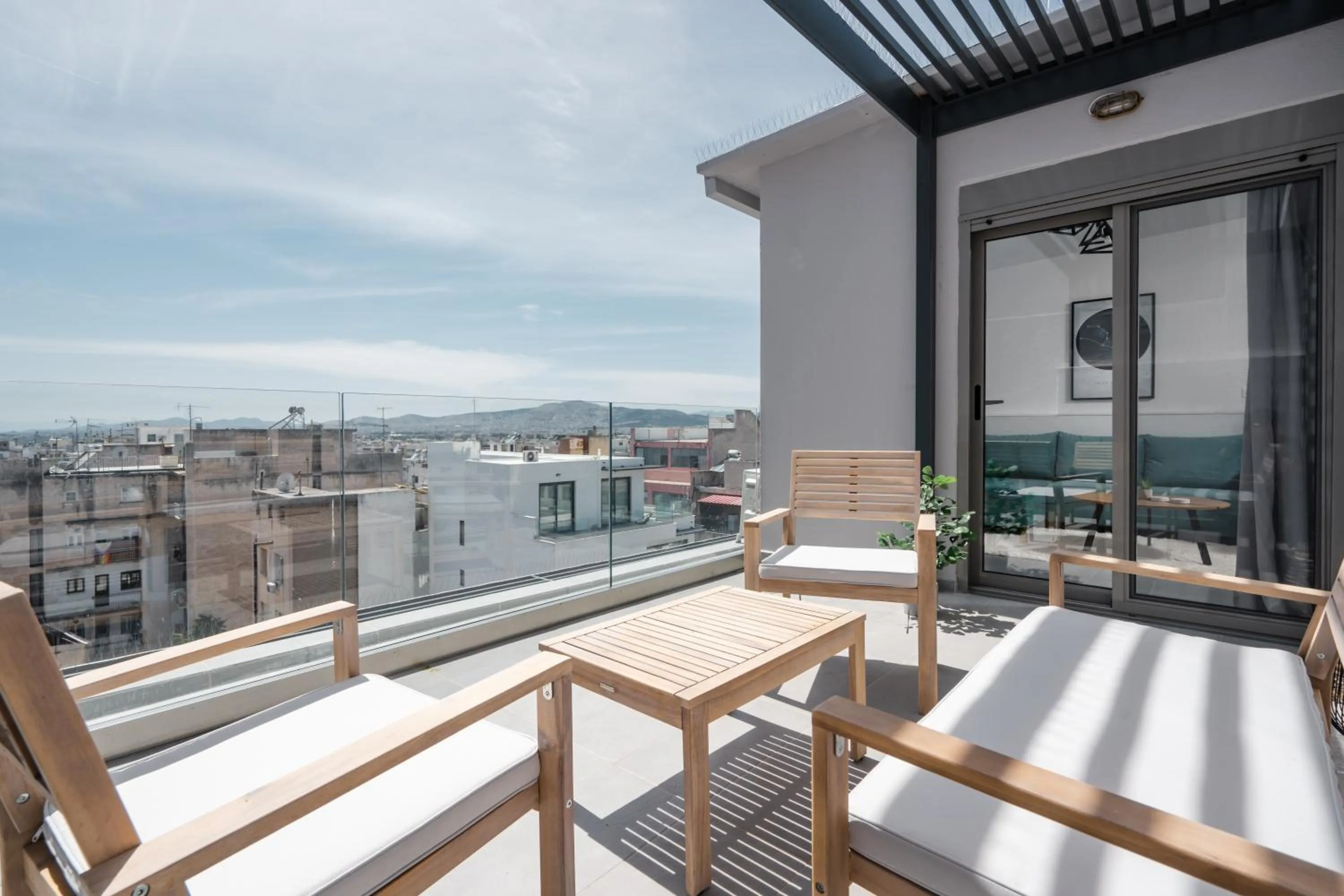 Balcony/Terrace in Starlight Residence