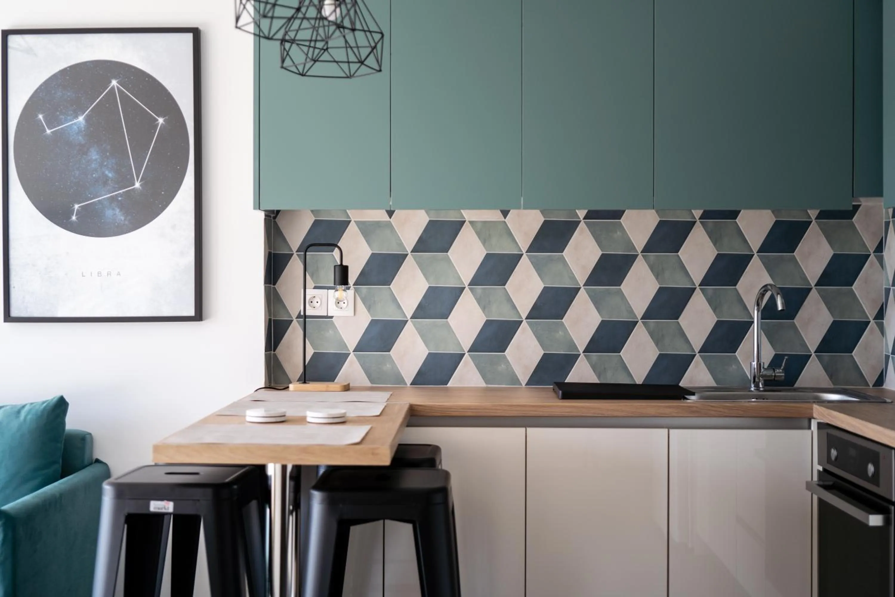 Kitchen or kitchenette in Starlight Residence