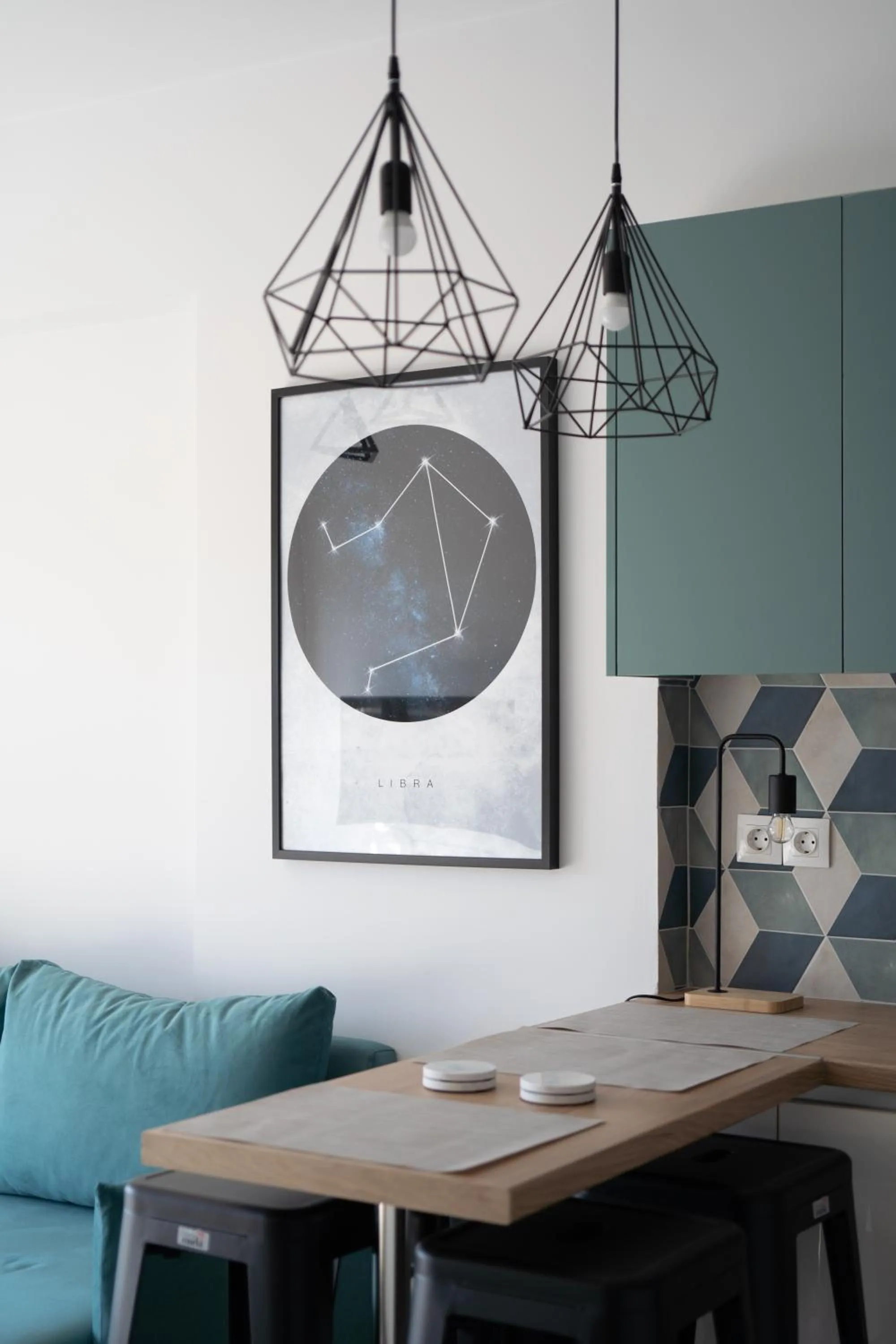 Kitchen or kitchenette in Starlight Residence