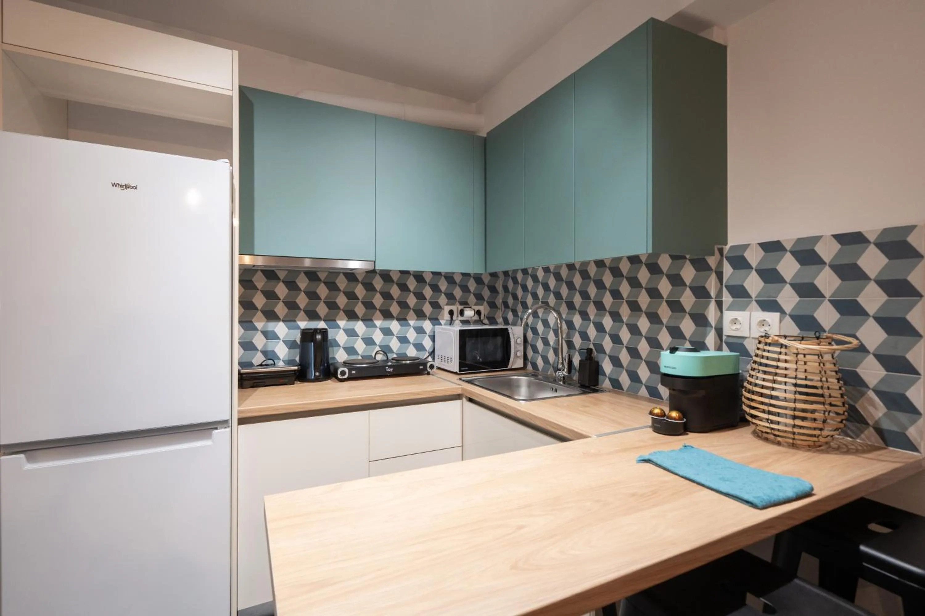 Kitchen or kitchenette in Starlight Residence