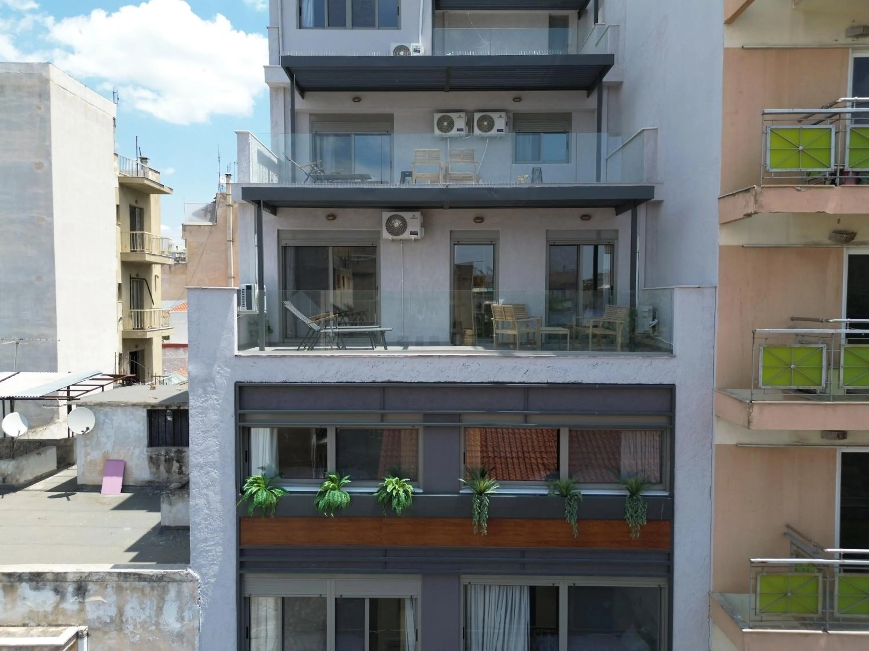 Property building in Starlight Residence