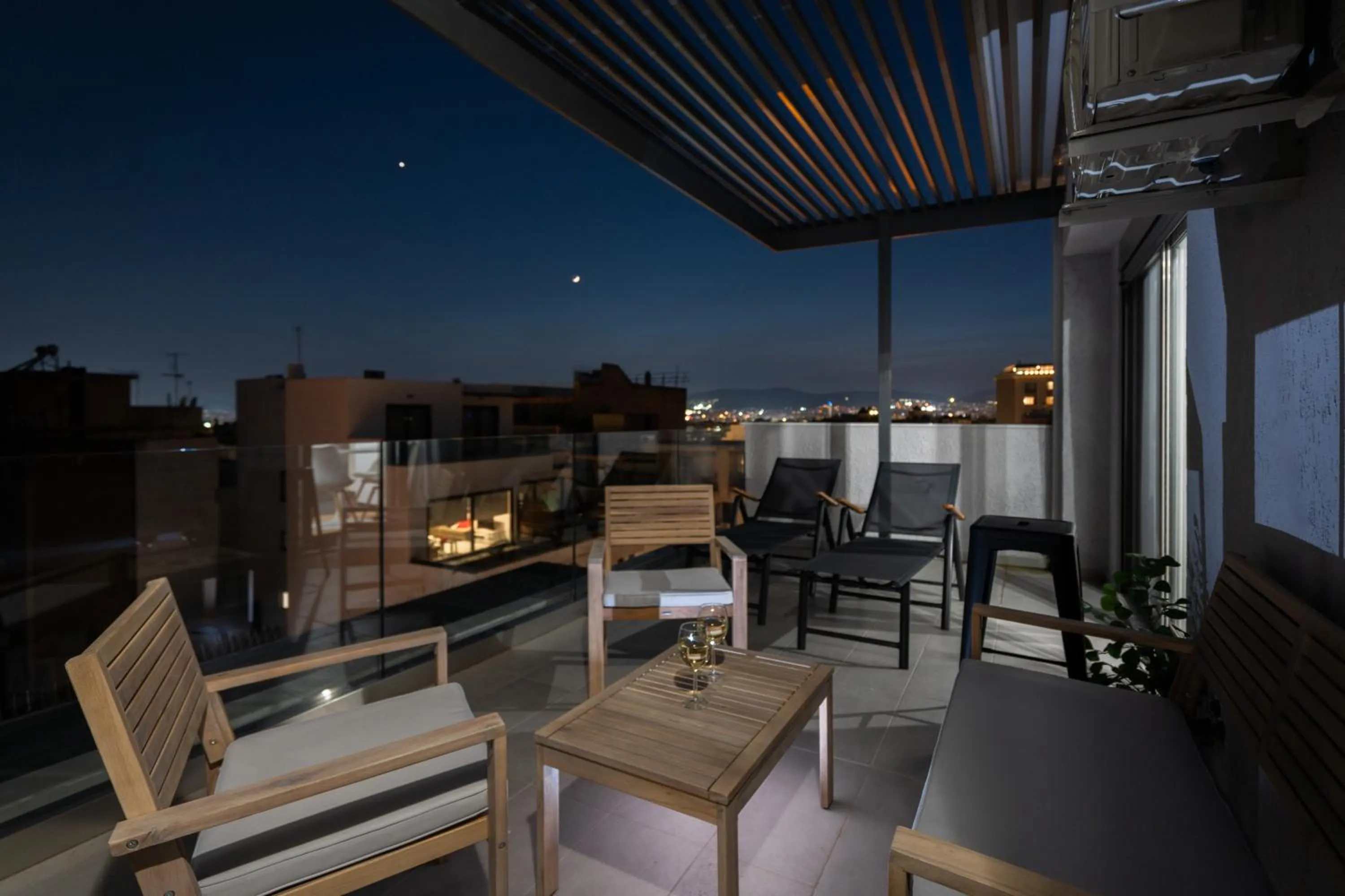 Night in Starlight Residence