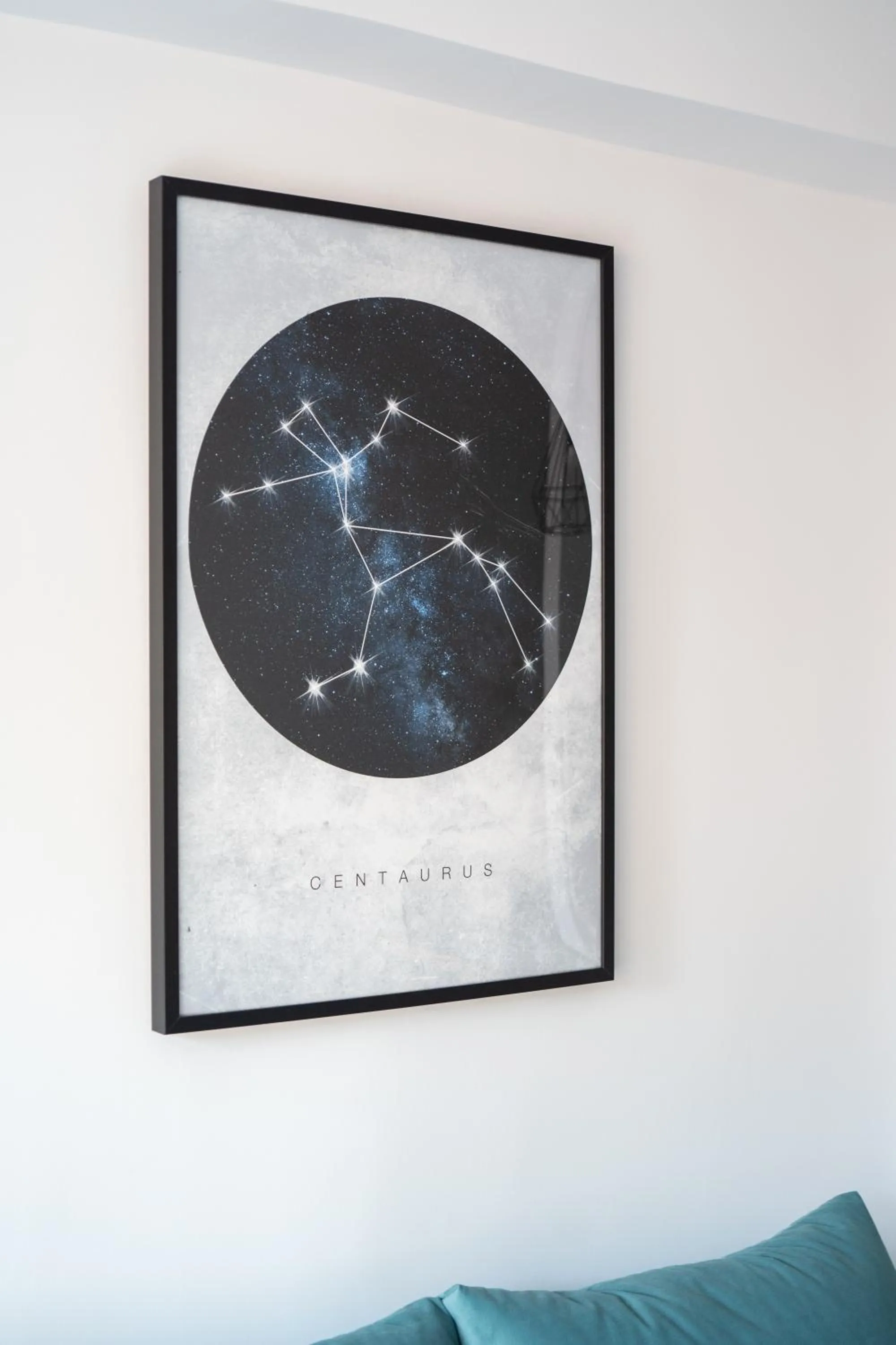 Decorative detail in Starlight Residence