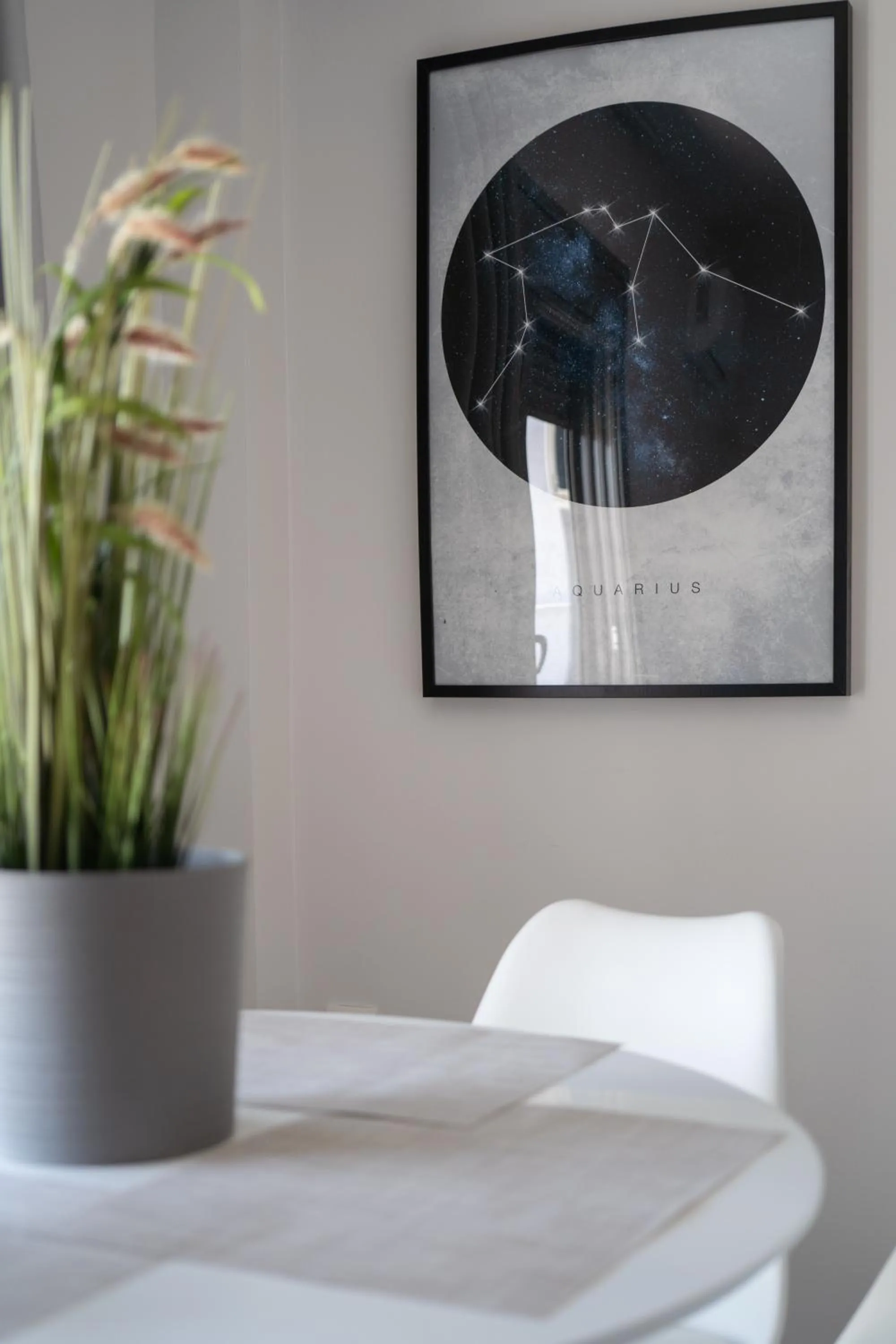 Decorative detail in Starlight Residence