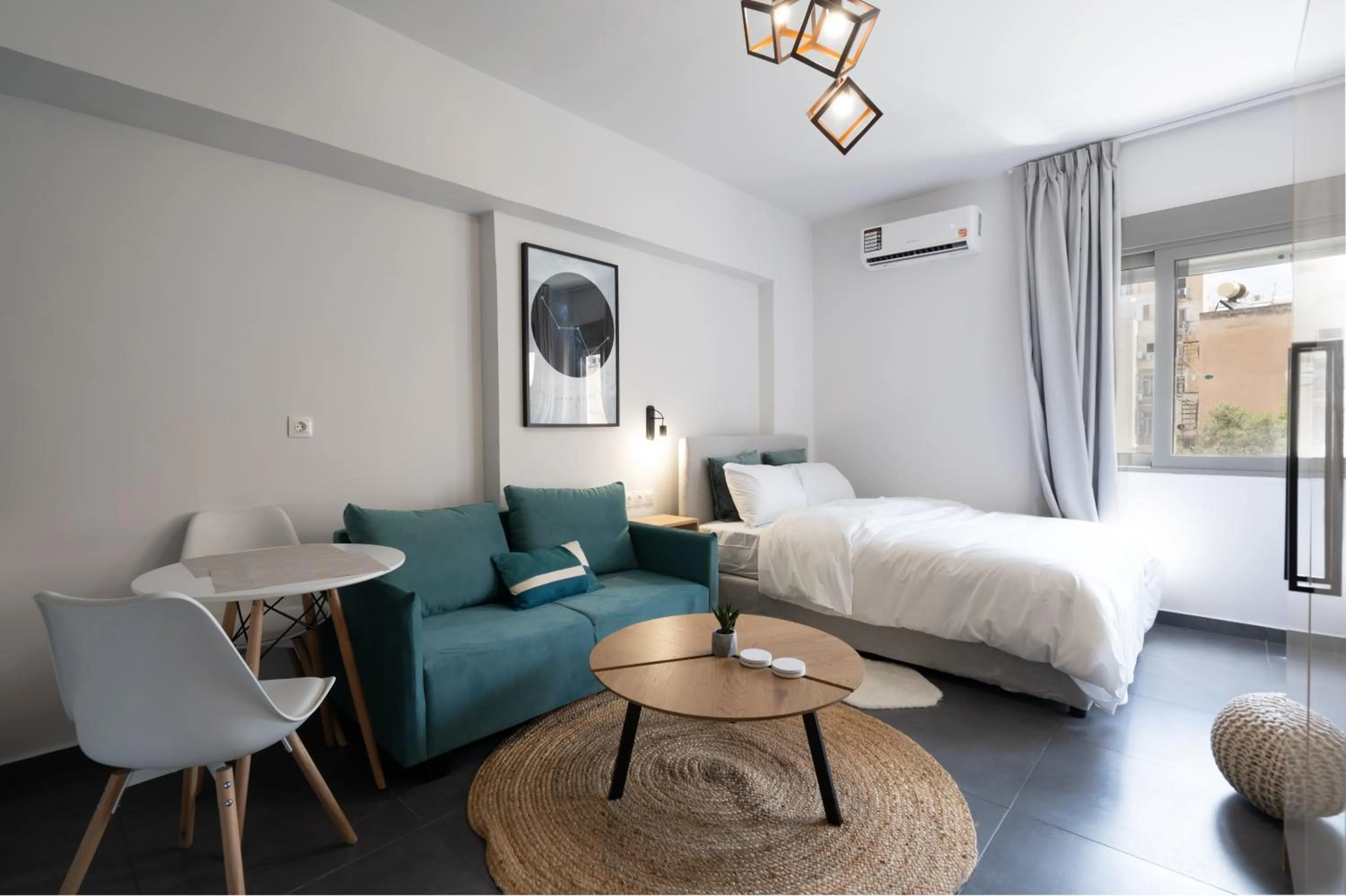 Bed in Starlight Residence