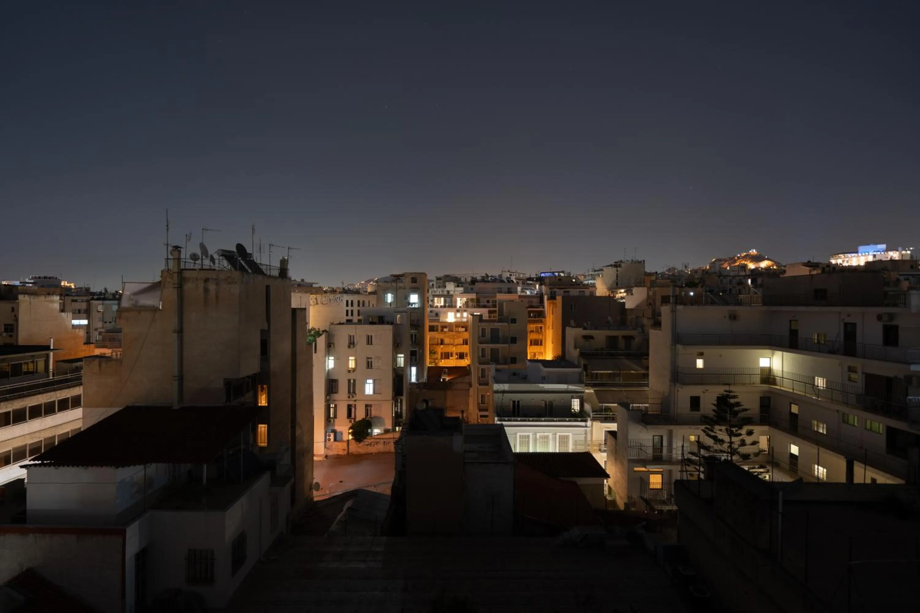 Night in Starlight Residence