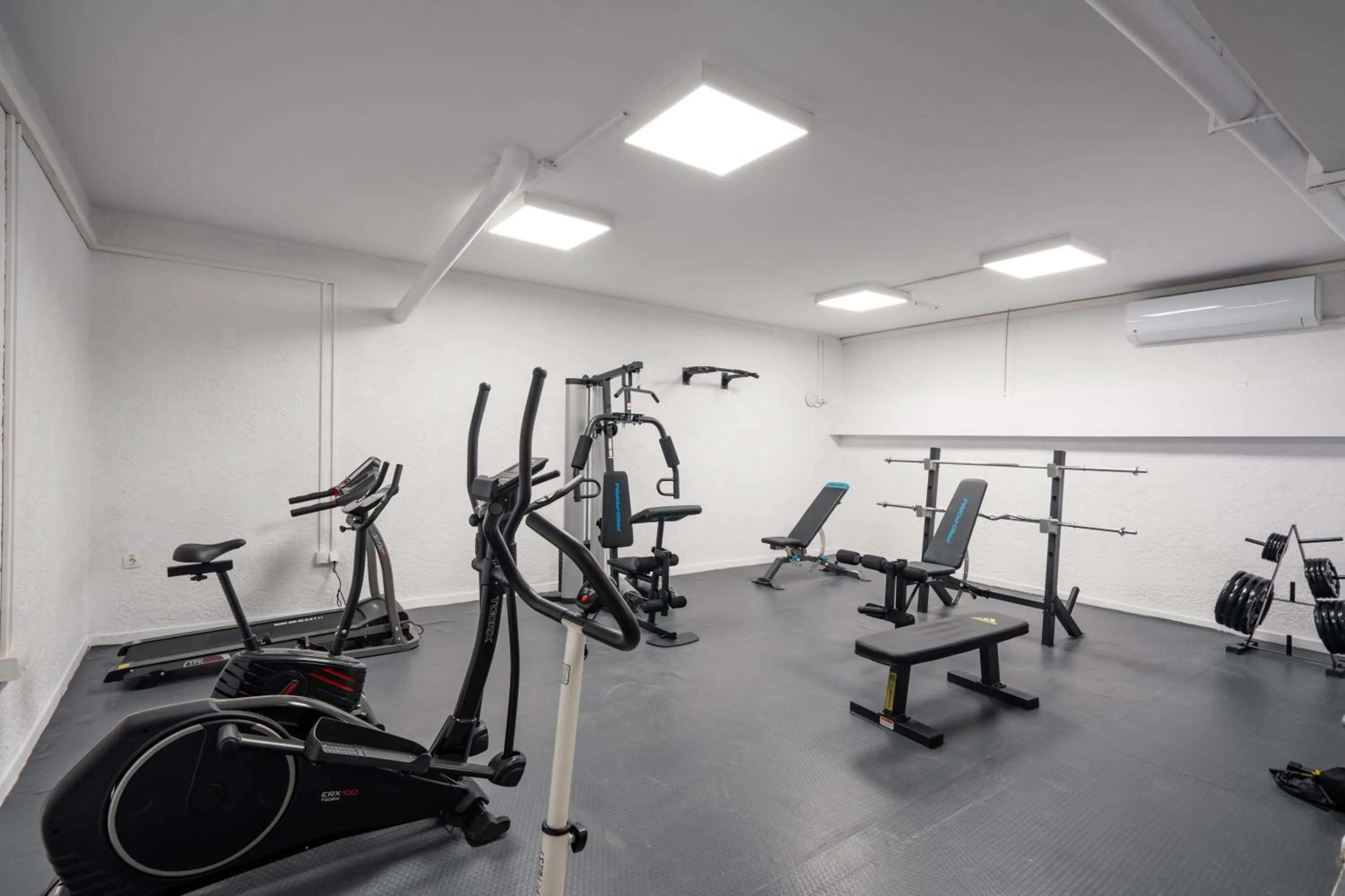 Fitness centre/facilities in Starlight Residence