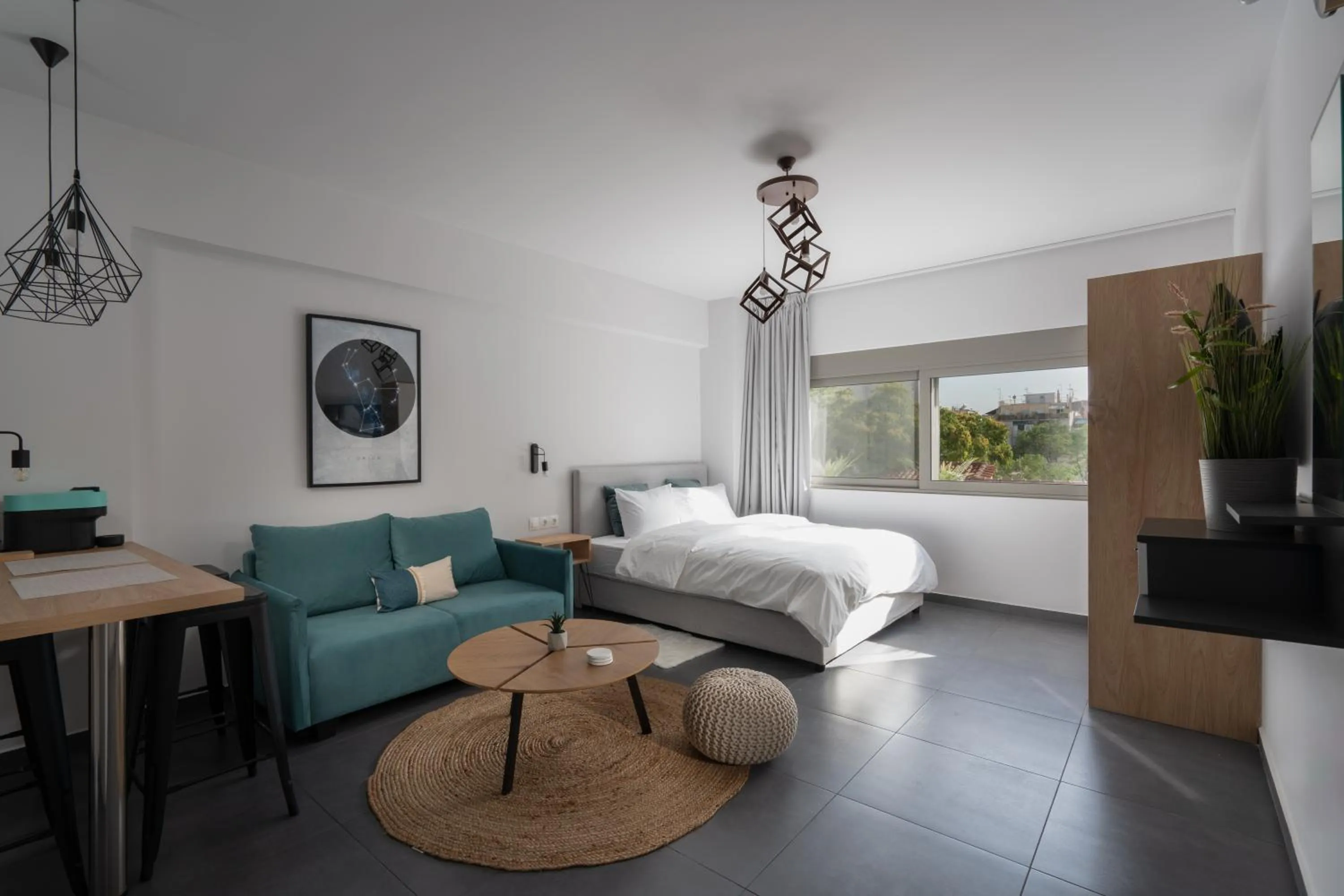 Bed in Starlight Residence