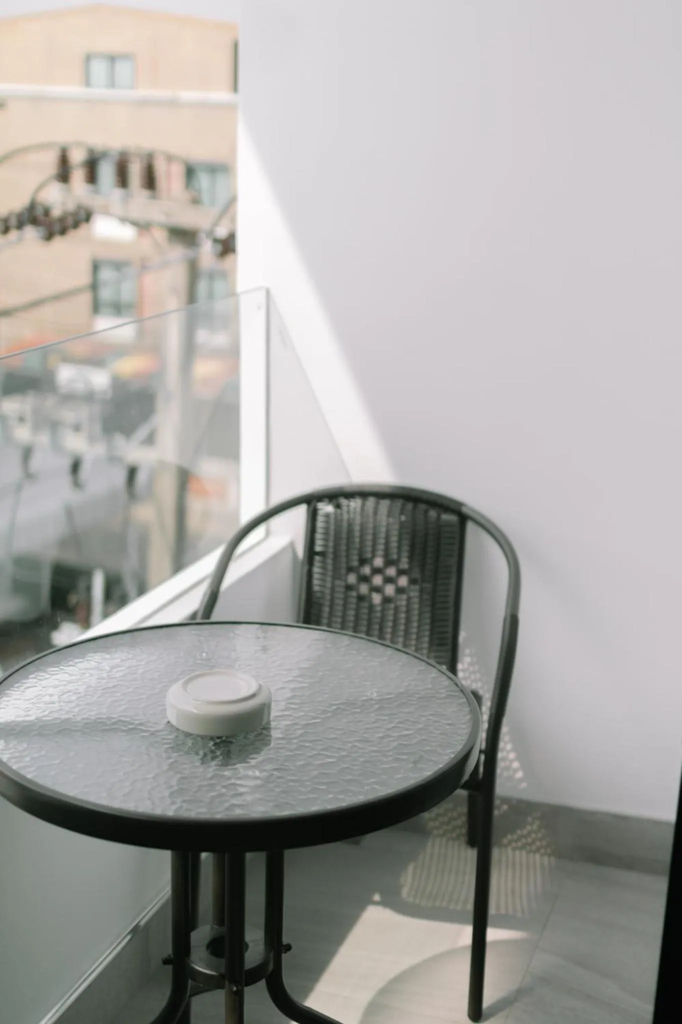 Balcony/Terrace in ONE LODGE Pattaya