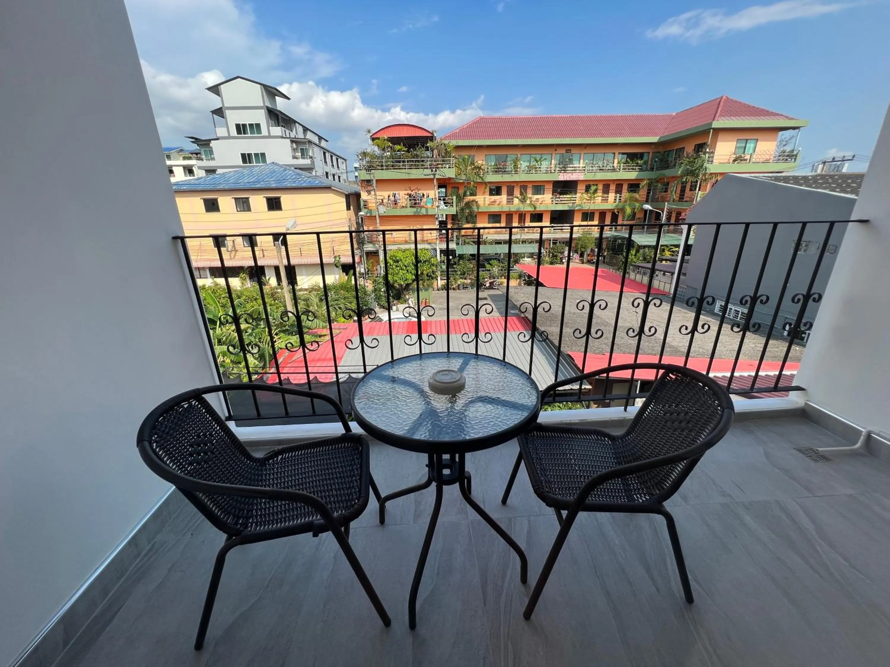 Balcony/Terrace in ONE LODGE Pattaya