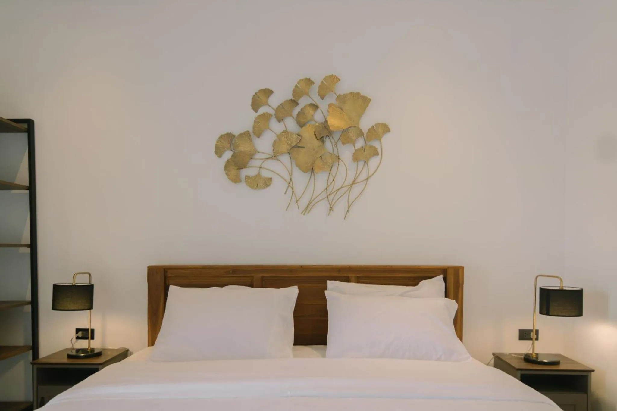 Bedroom, Bed in ONE LODGE Pattaya