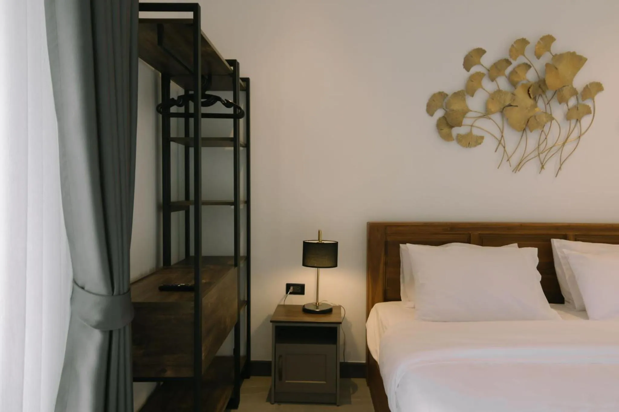 Bedroom, Bed in ONE LODGE Pattaya