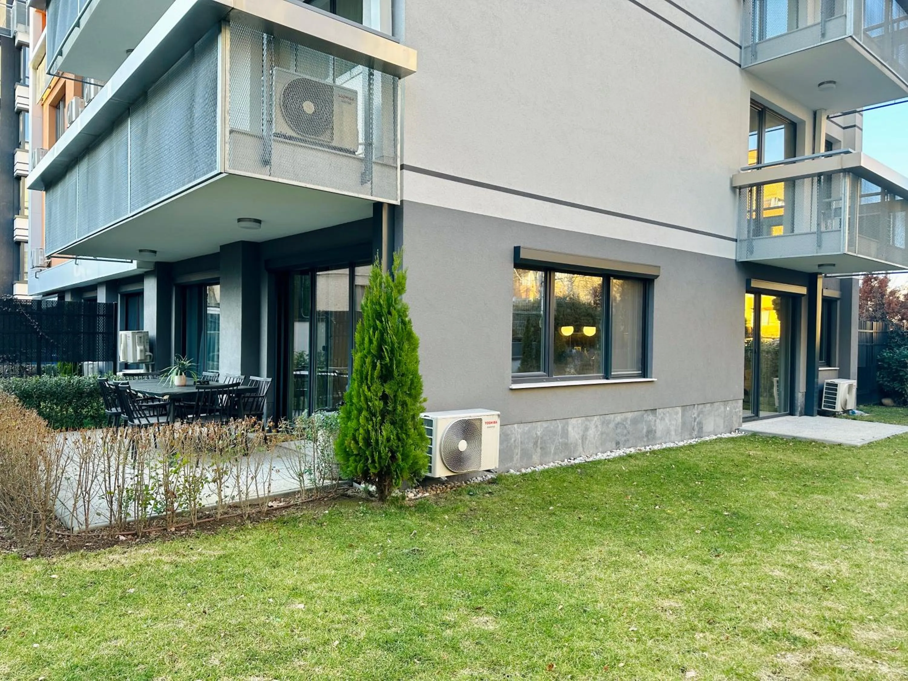 Natural landscape in 7th Sense boutique apartments