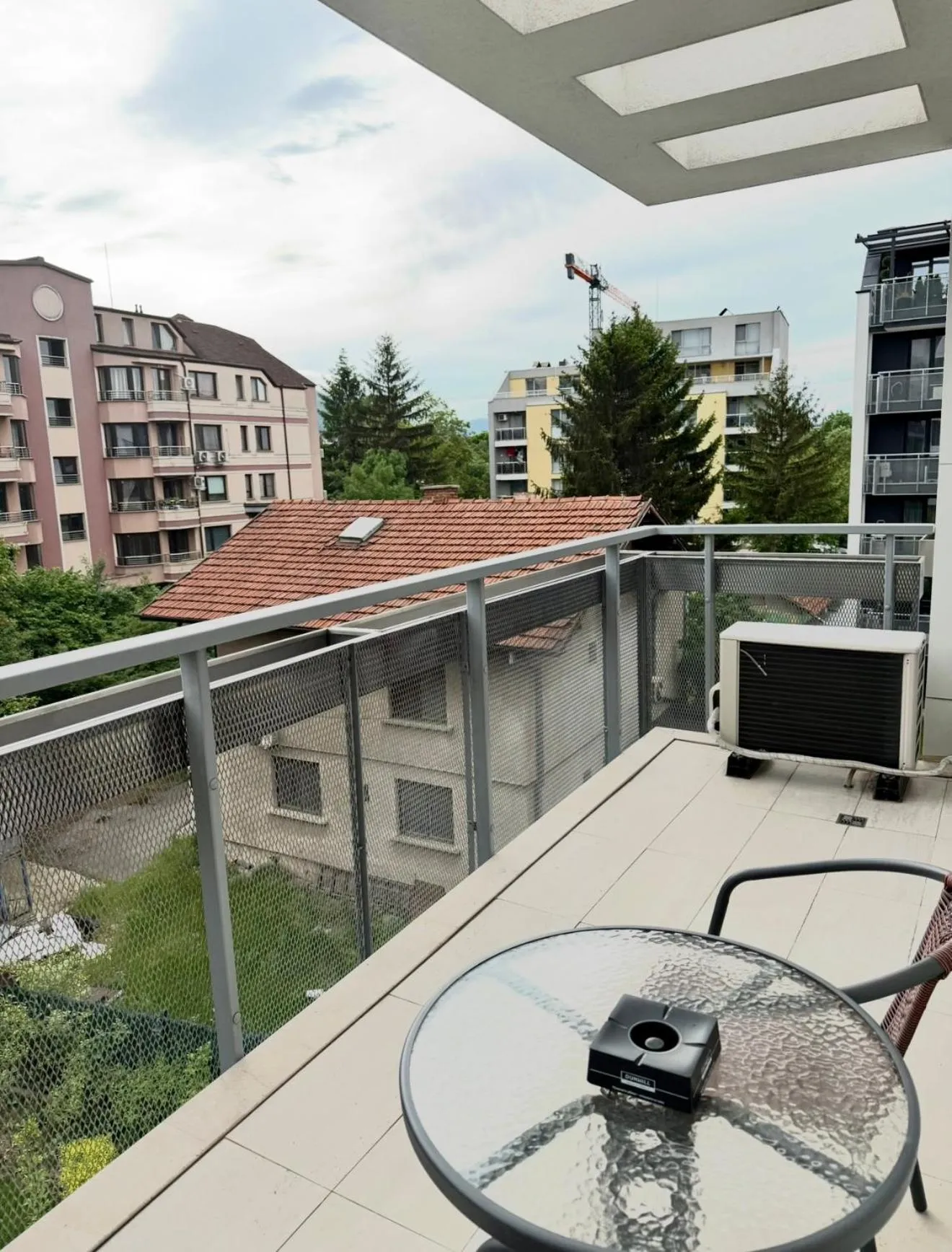 Balcony/Terrace in 7th Sense boutique apartments