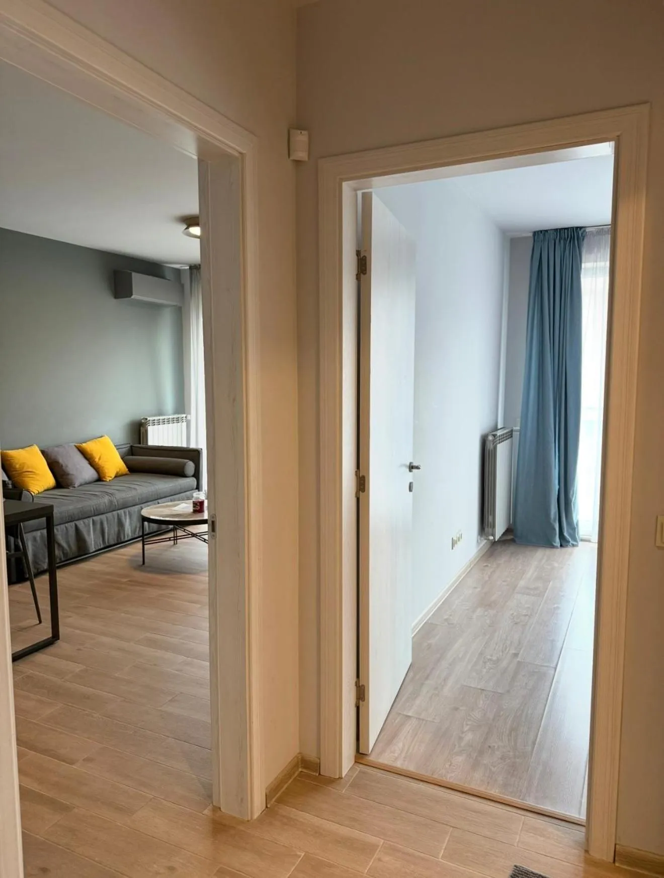 Photo of the whole room in 7th Sense boutique apartments