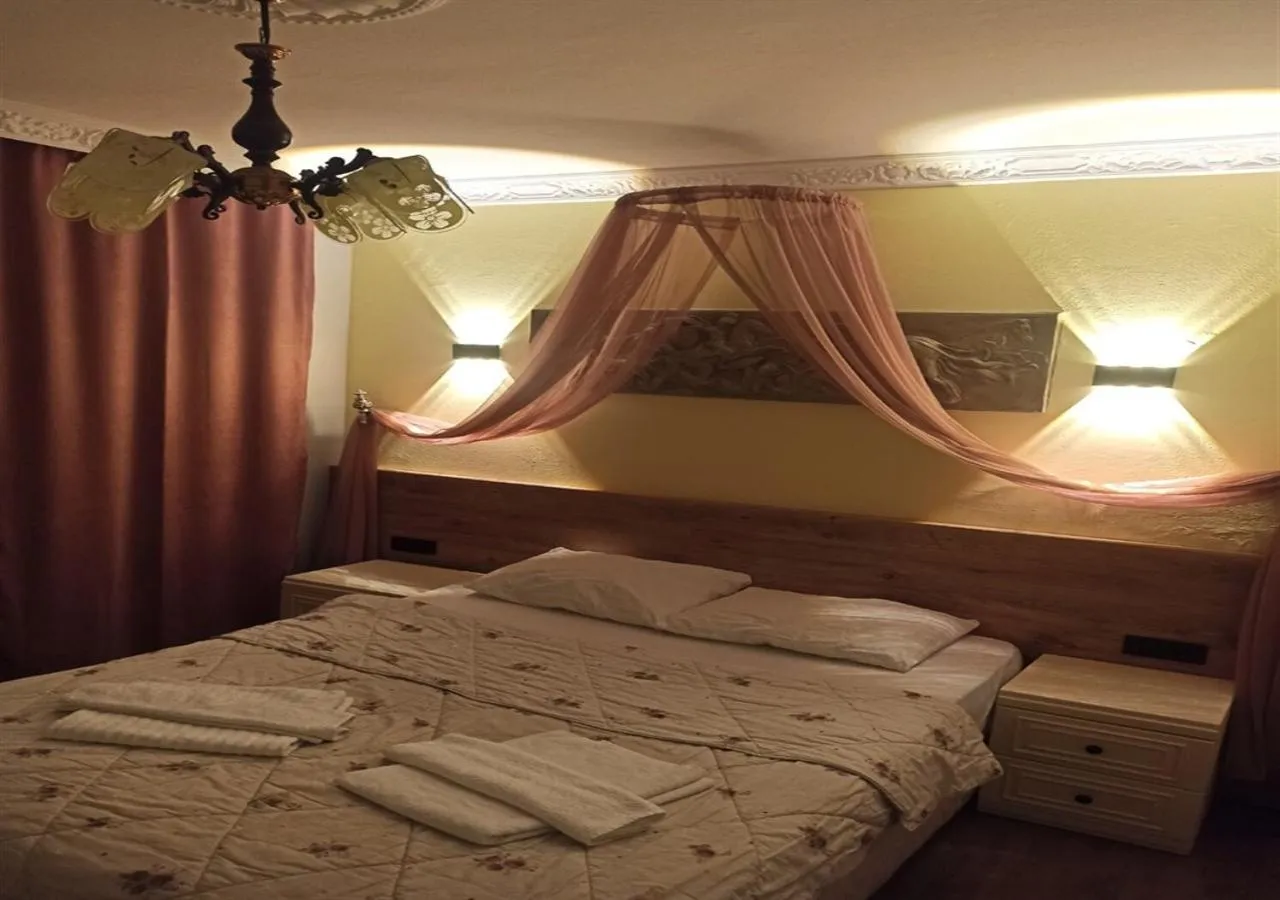 Bed in Kemer Agon Butique Hotel