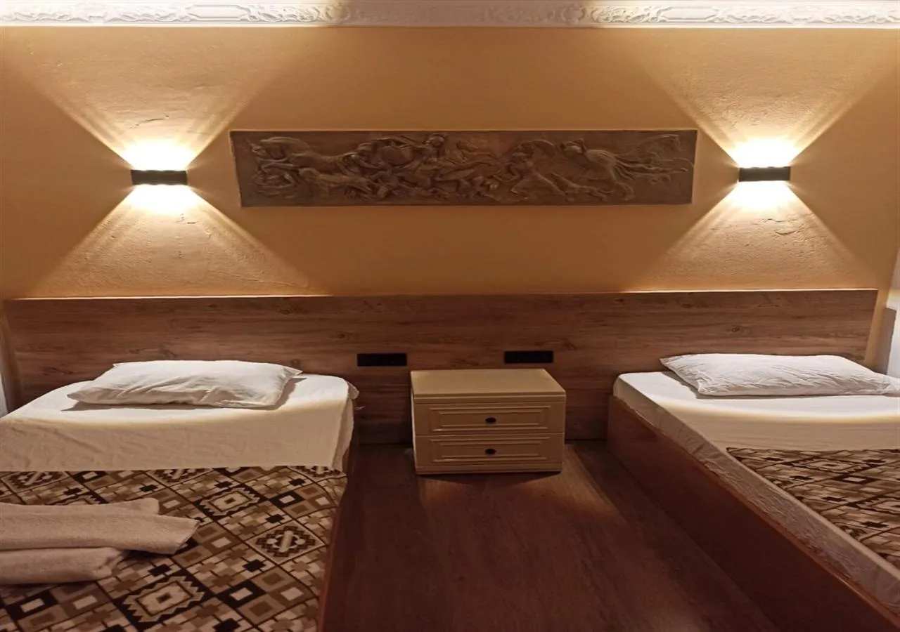 Bed in Kemer Agon Butique Hotel