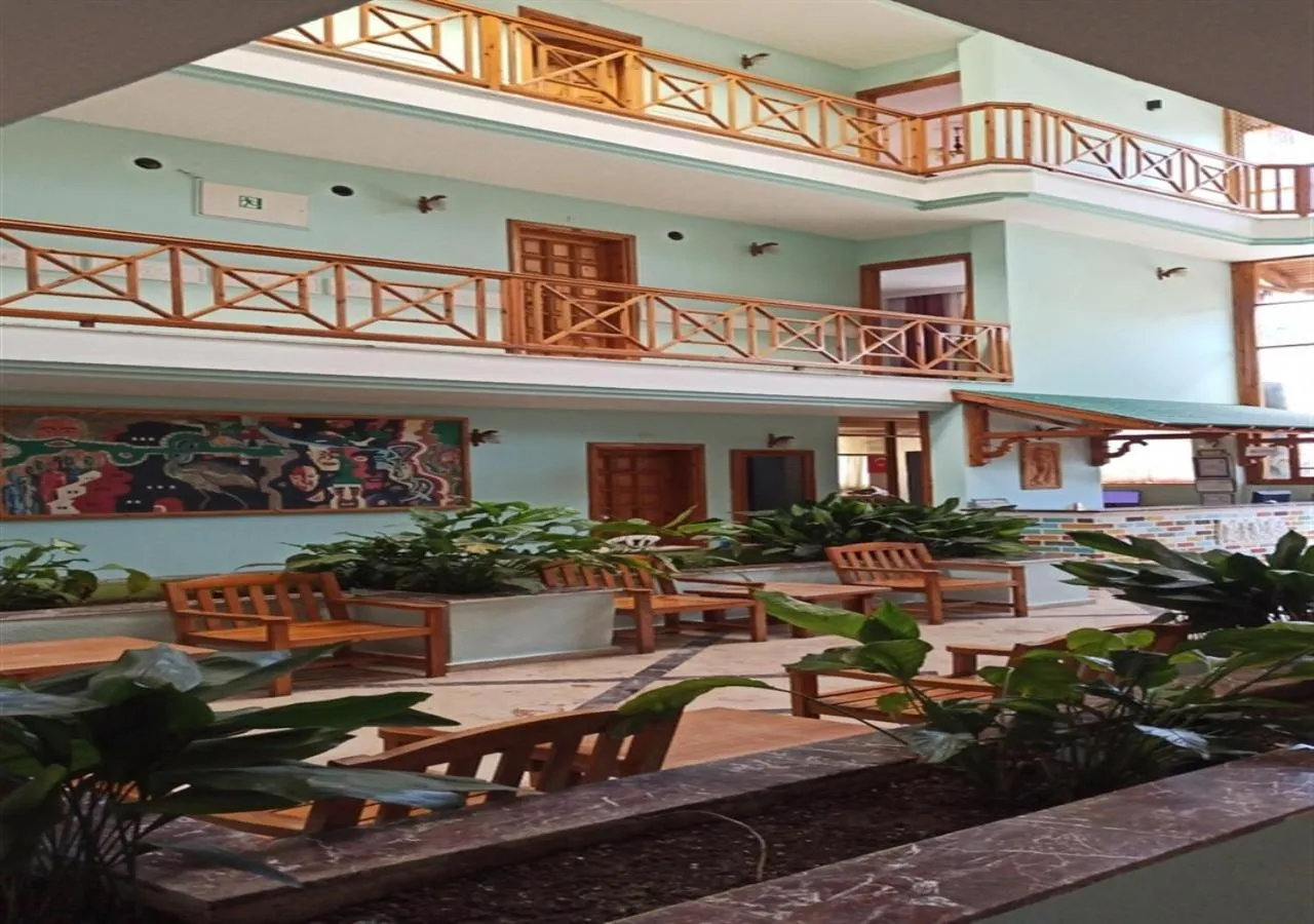 Property building in Kemer Agon Butique Hotel