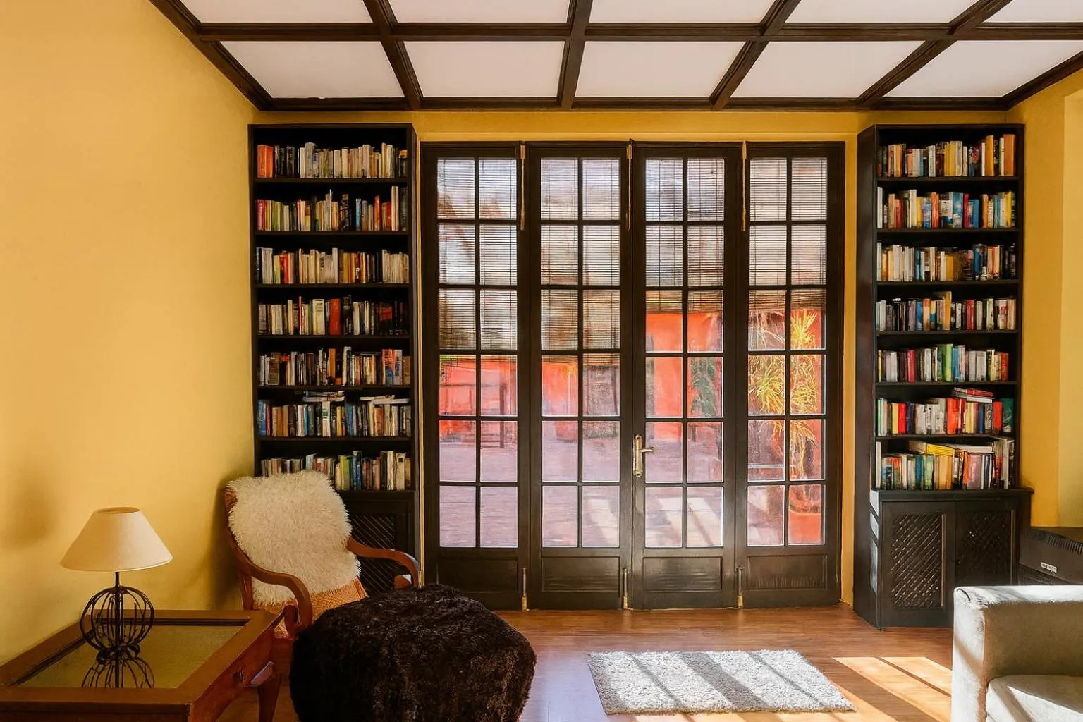 Library in Hotel Rural Villa del Monte