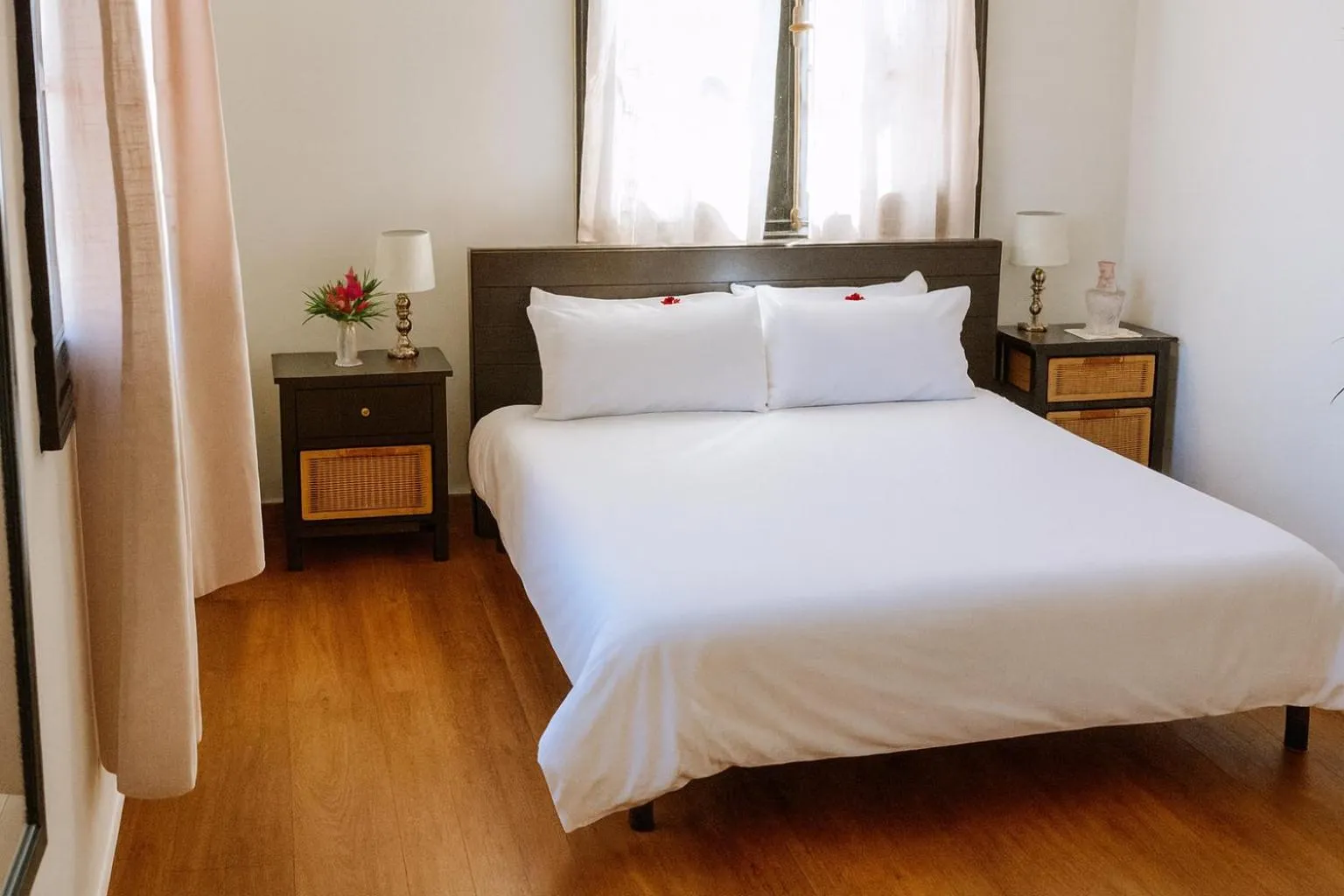 Bed in Hotel Rural Villa del Monte