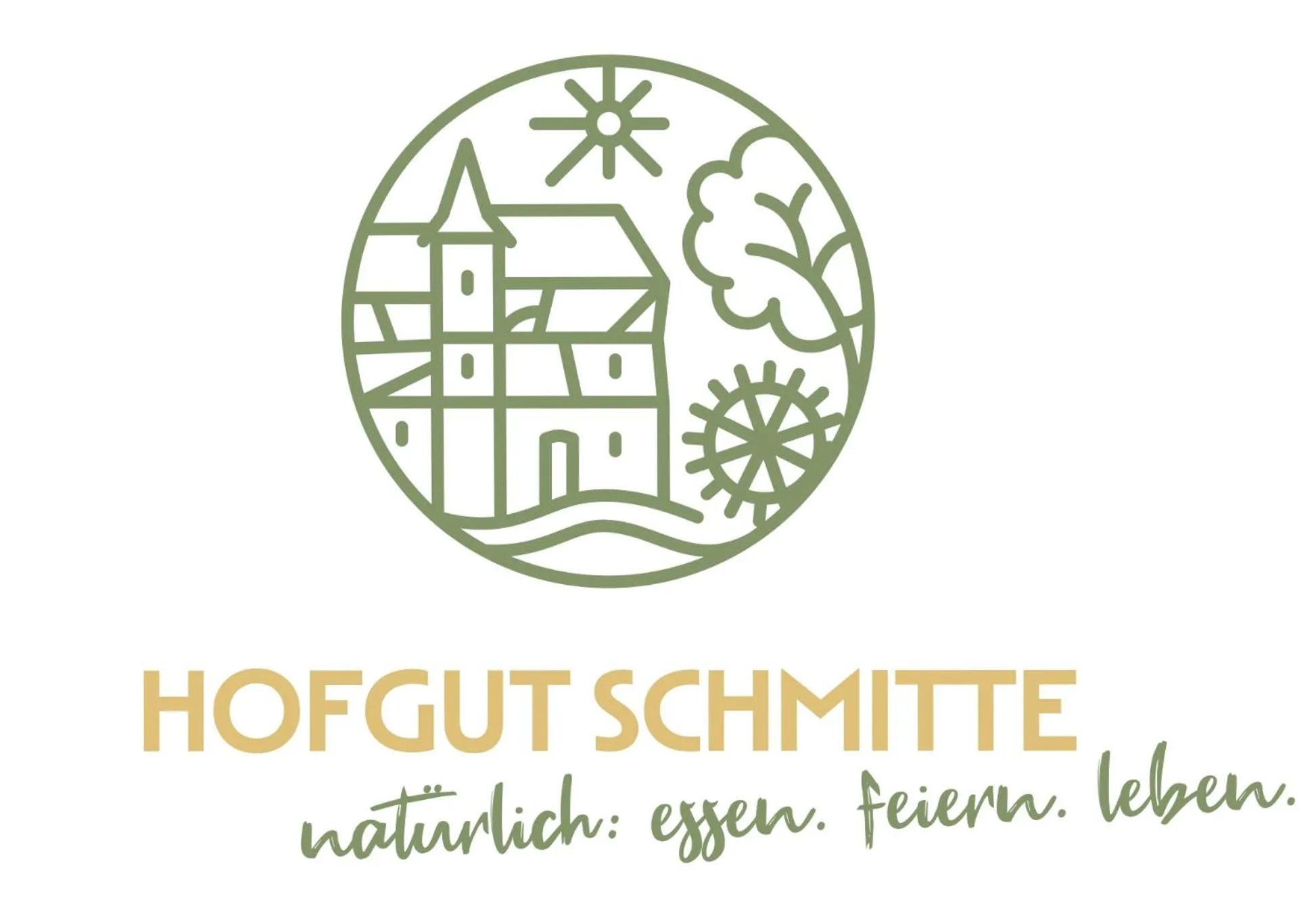 Logo/Certificate/Sign in Hofgut Schmitte