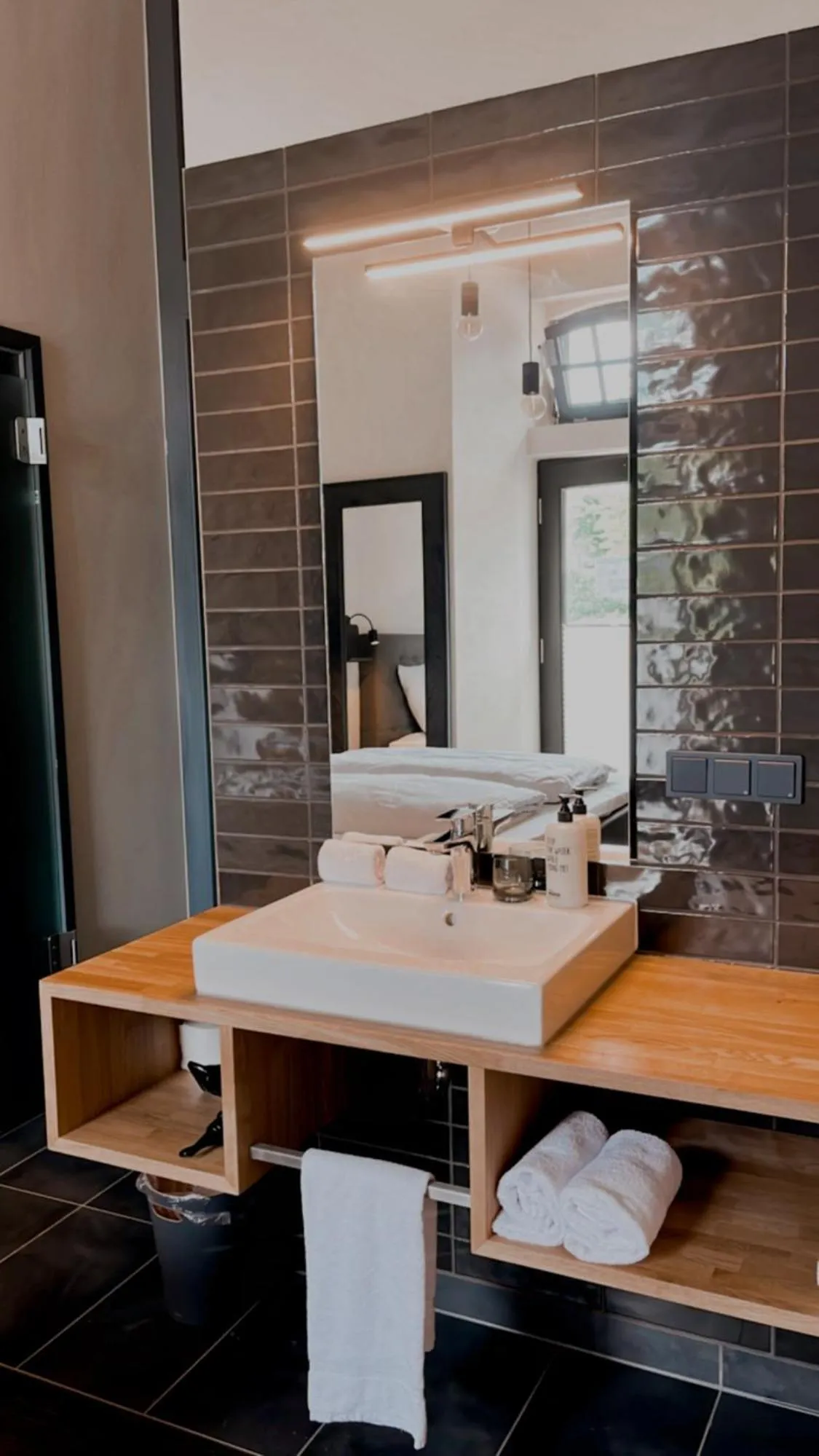 Bathroom in Hofgut Schmitte