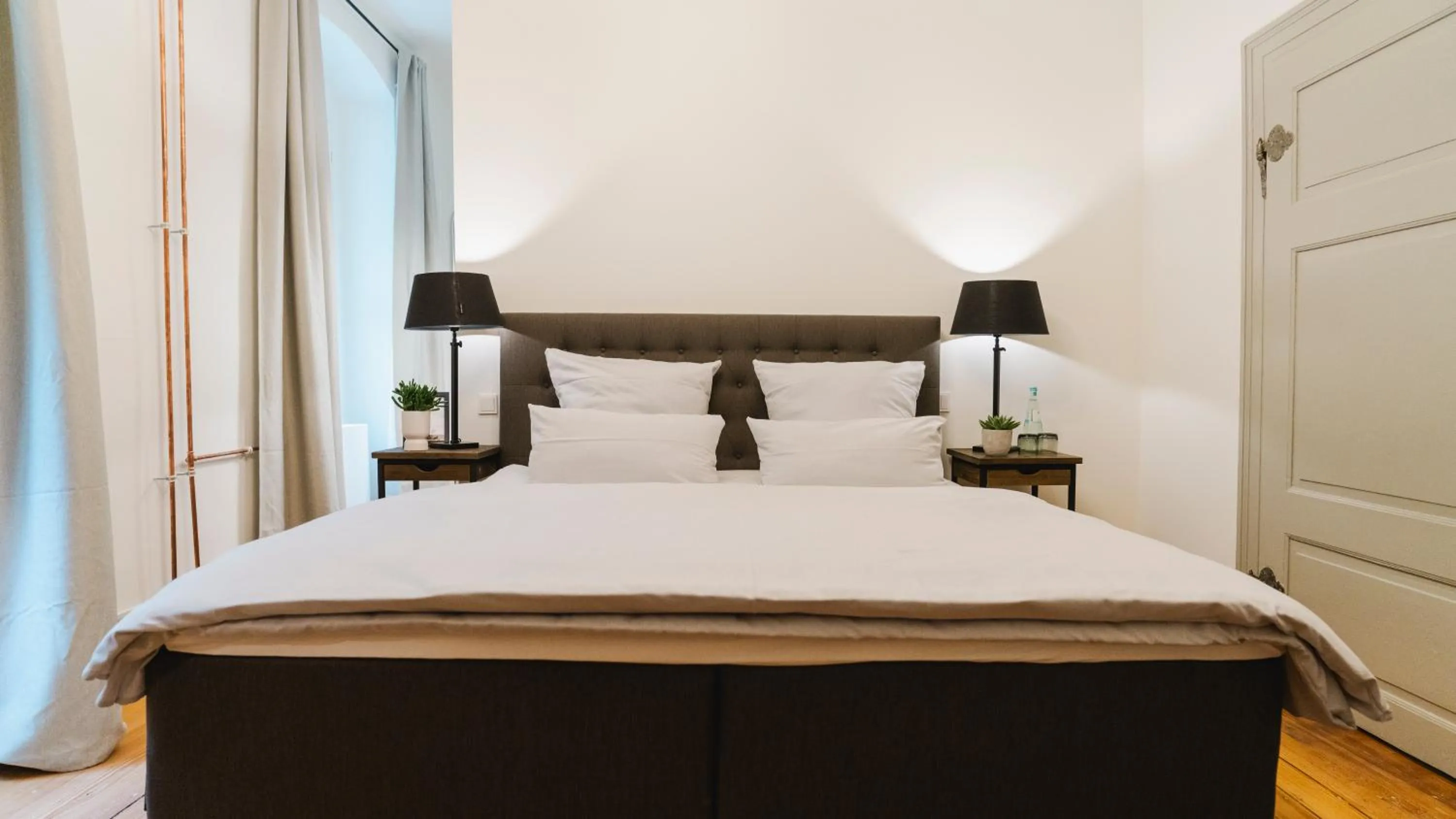 Photo of the whole room, Bed in Hofgut Schmitte