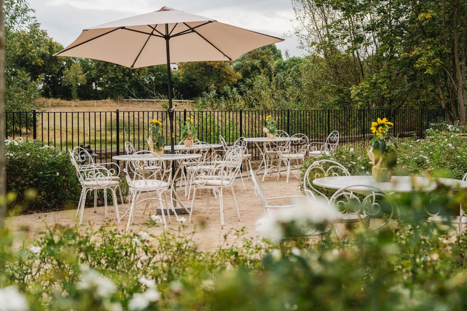 Patio in Hofgut Schmitte