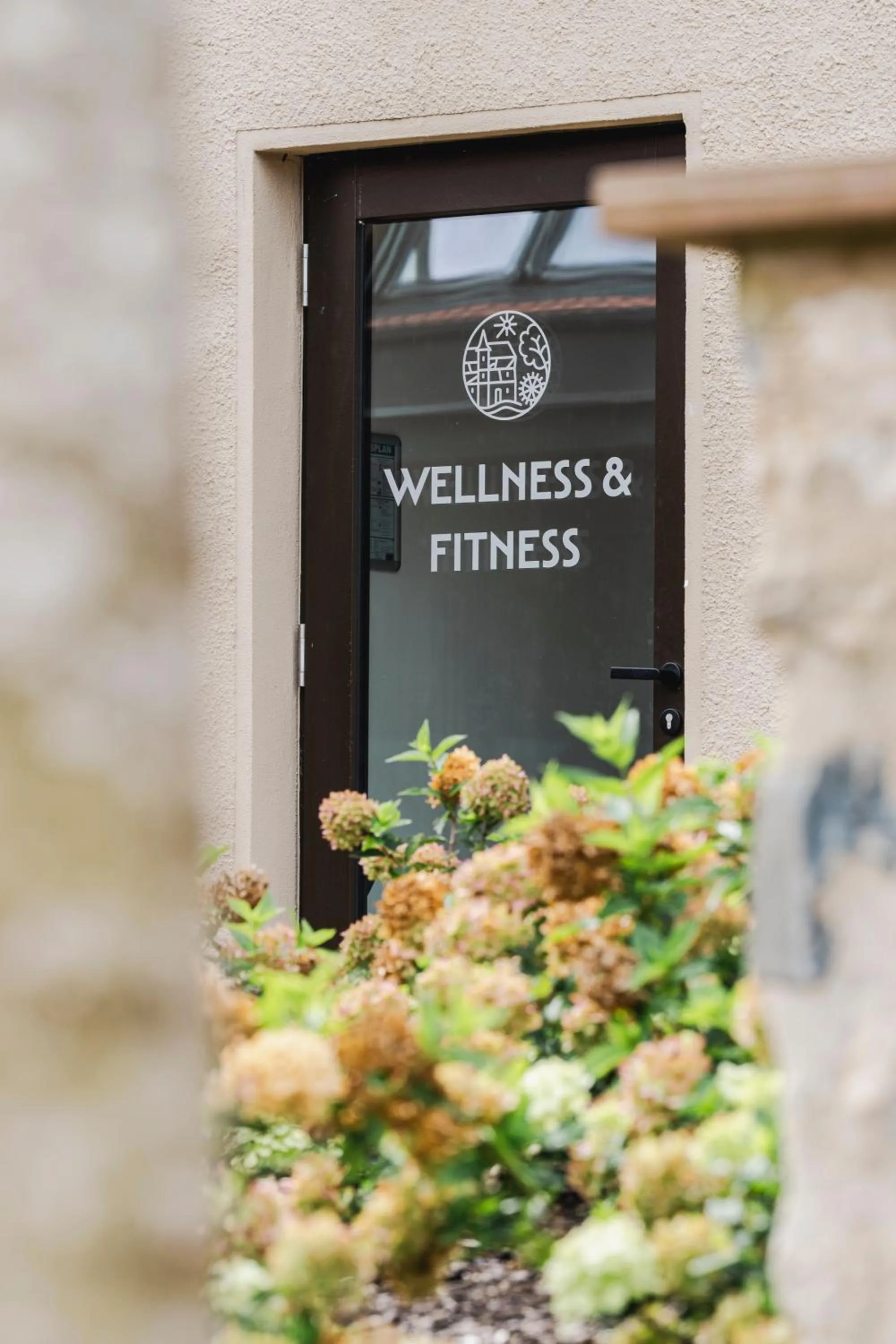 Sauna in Hofgut Schmitte