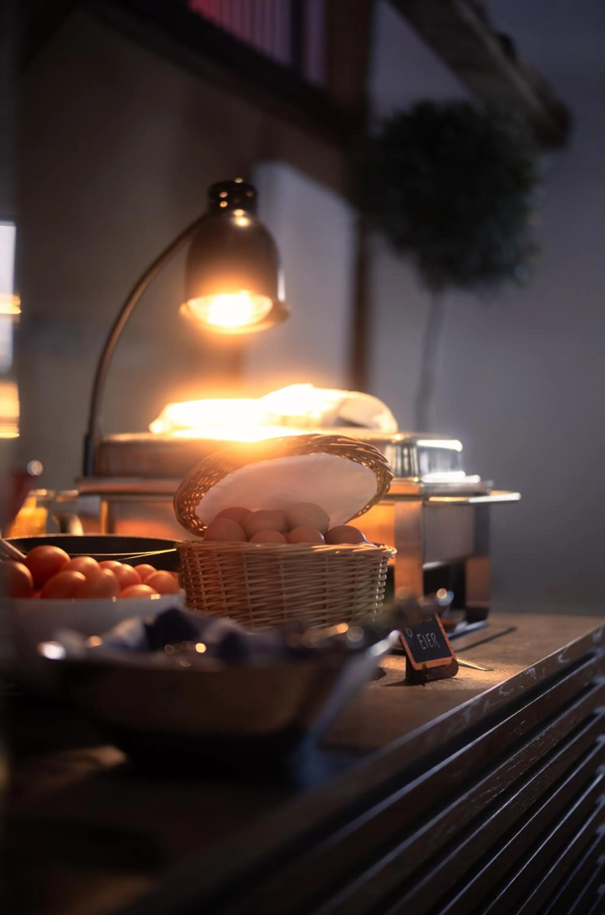 Buffet breakfast in Hofgut Schmitte