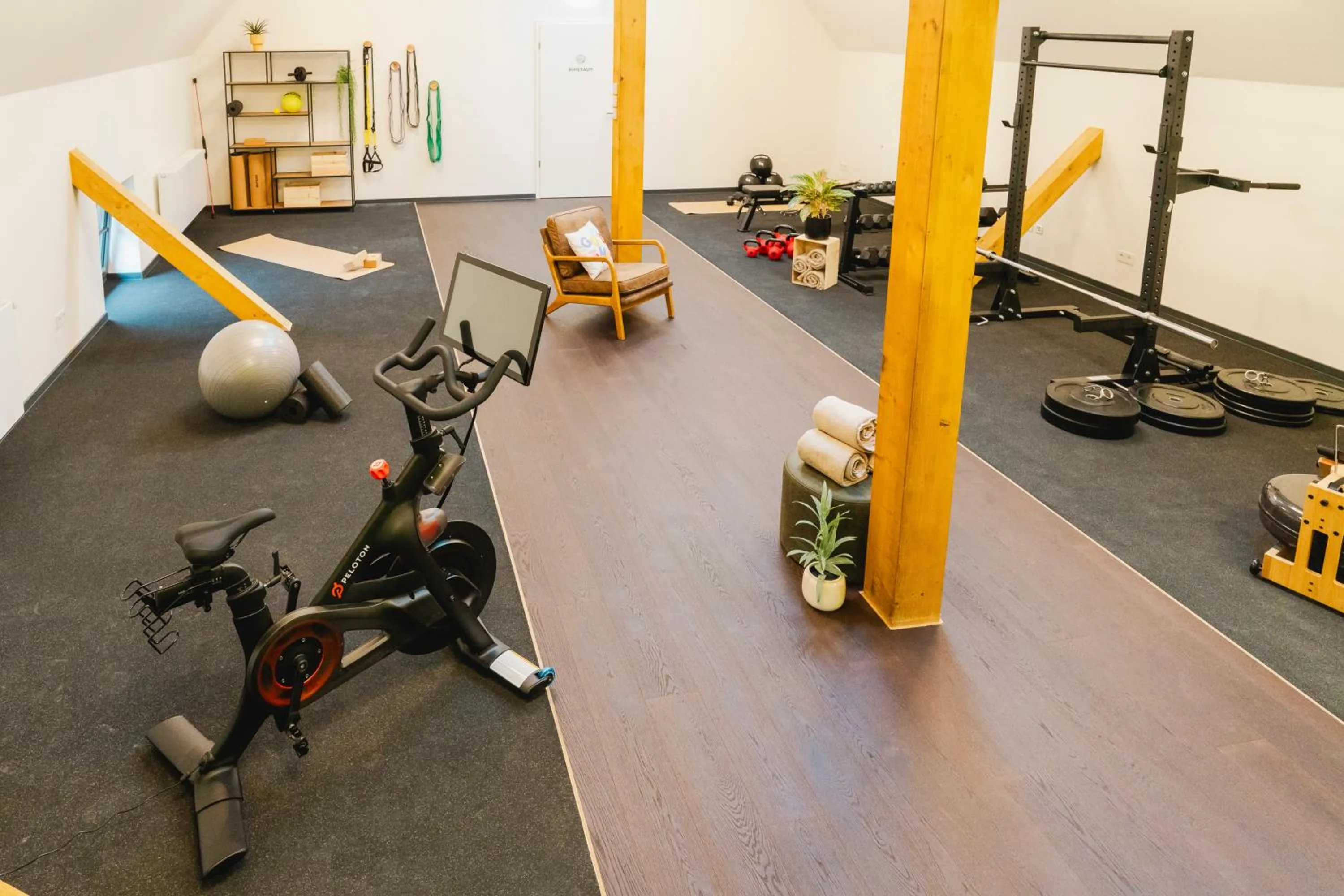 Fitness centre/facilities in Hofgut Schmitte