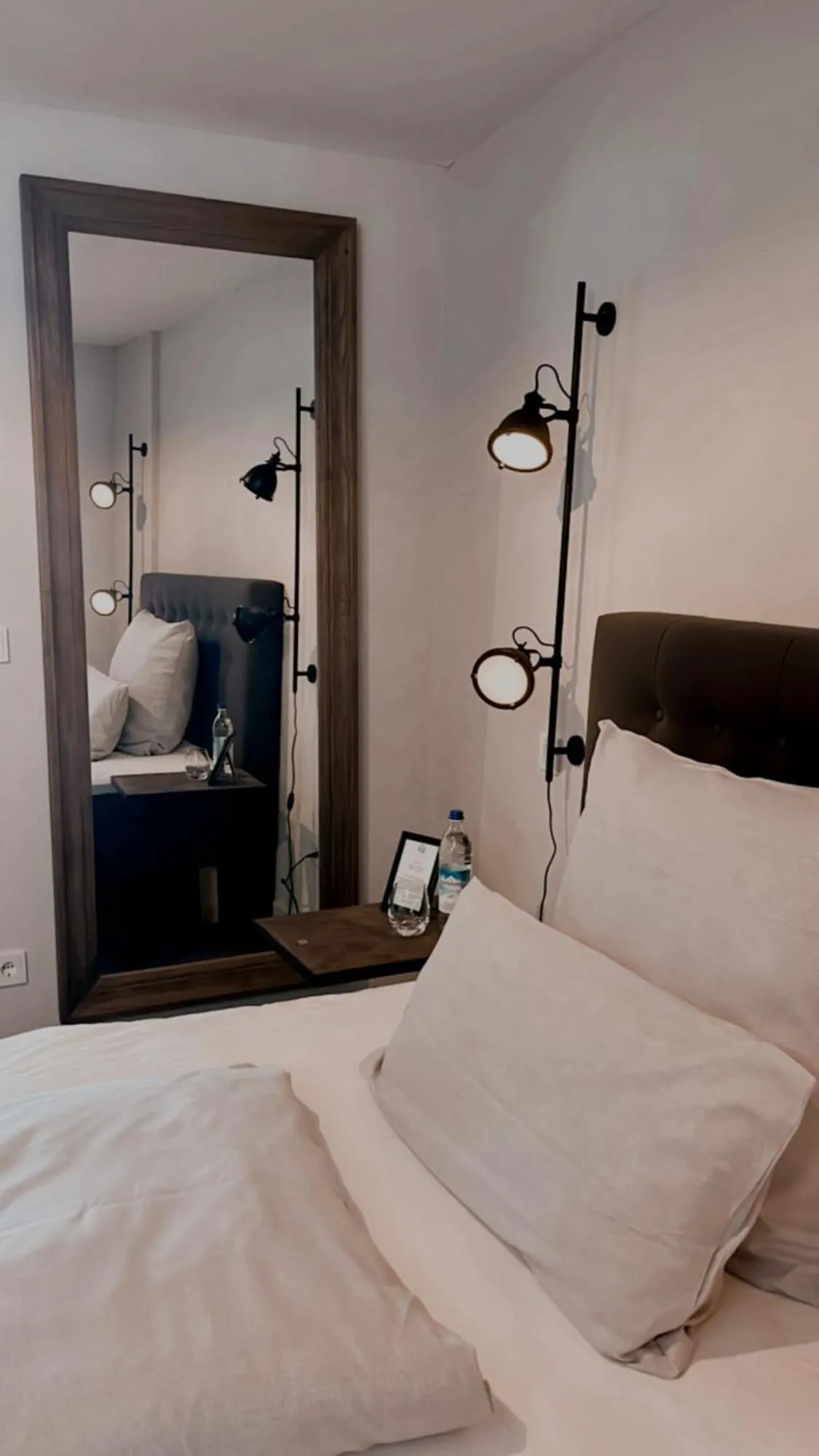 Bed in Hofgut Schmitte