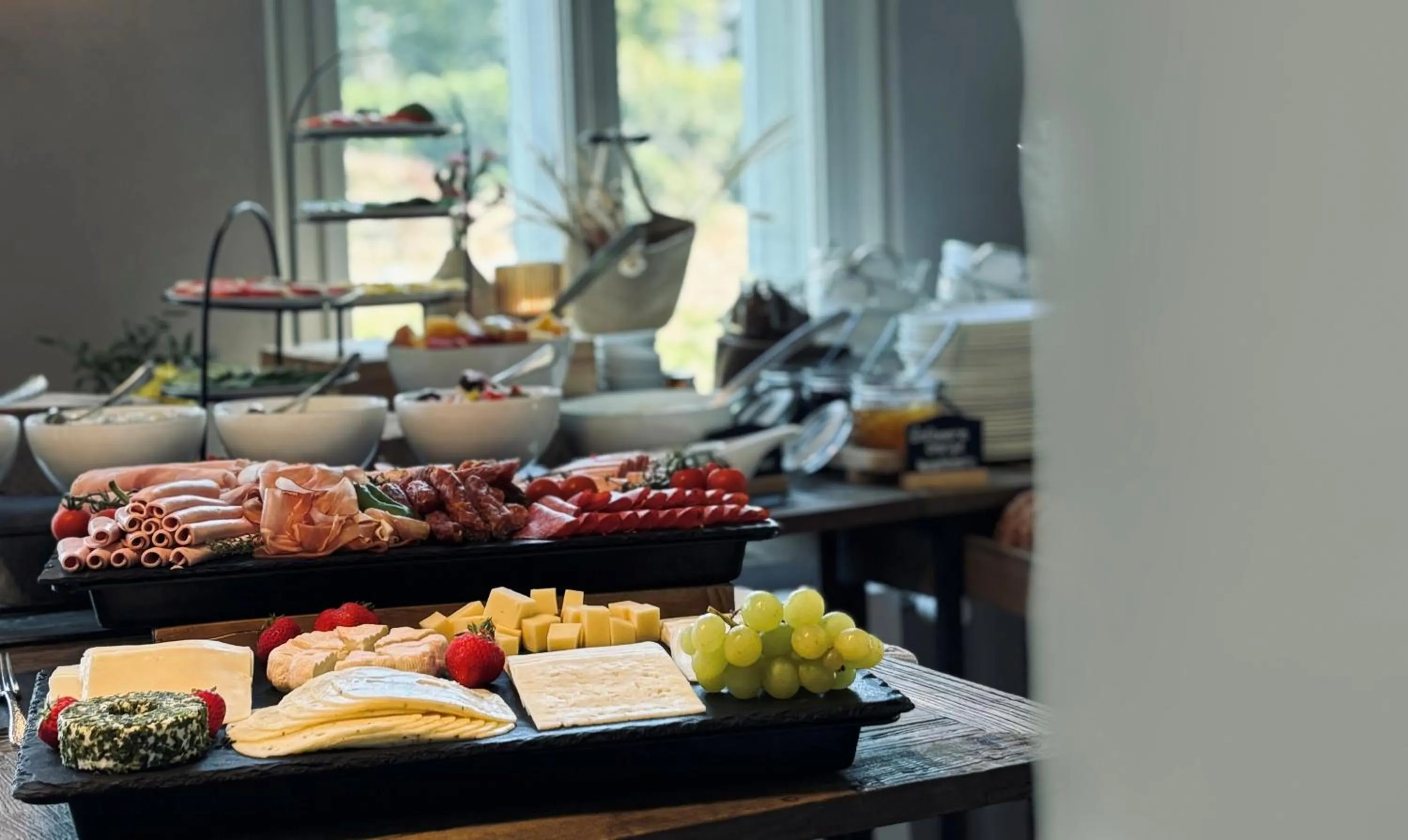 Breakfast in Hofgut Schmitte