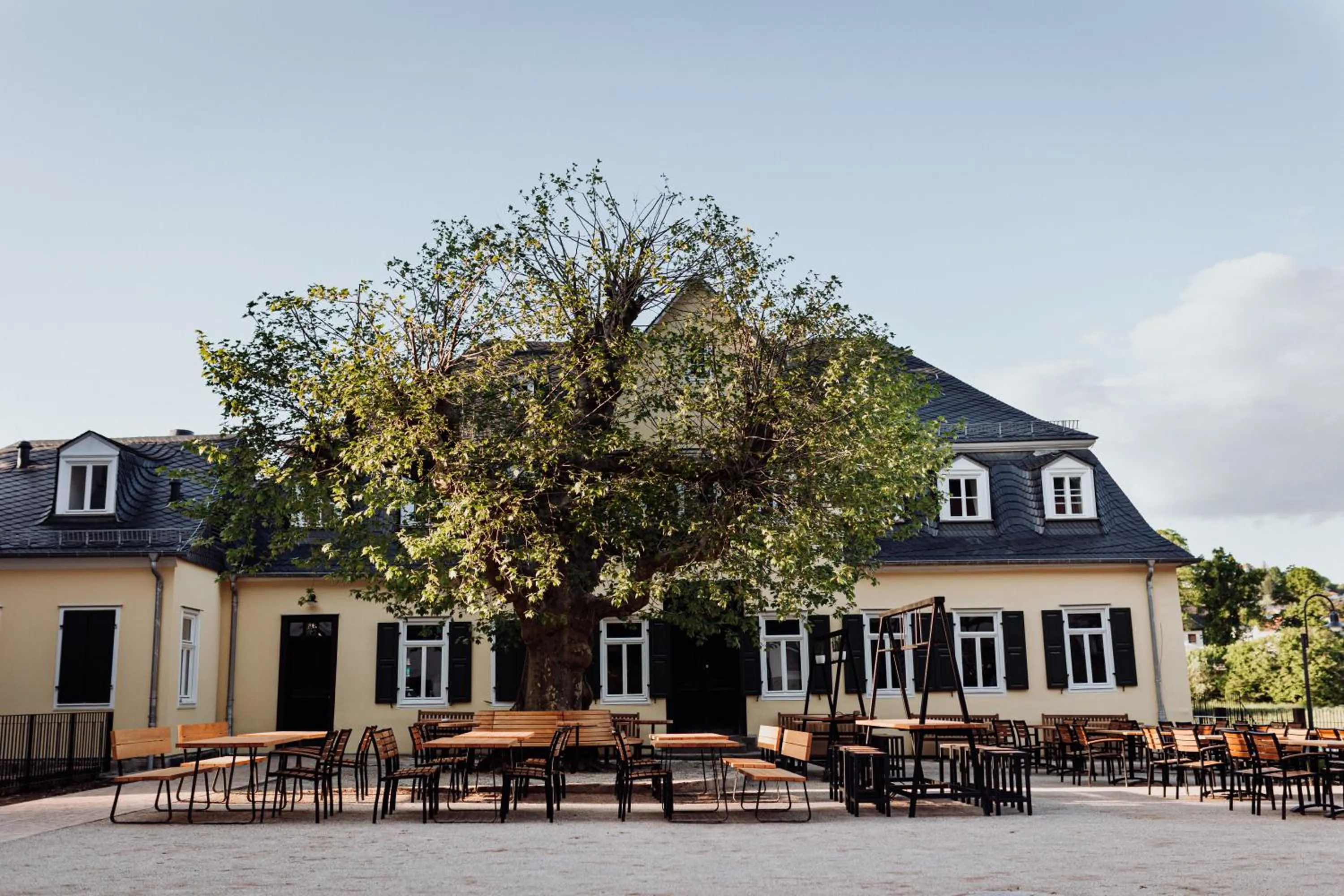 Property building in Hofgut Schmitte