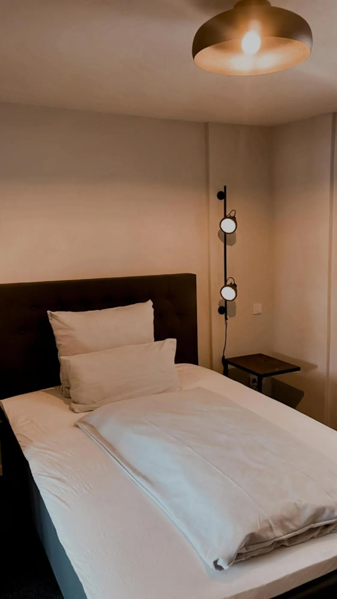 Bed in Hofgut Schmitte