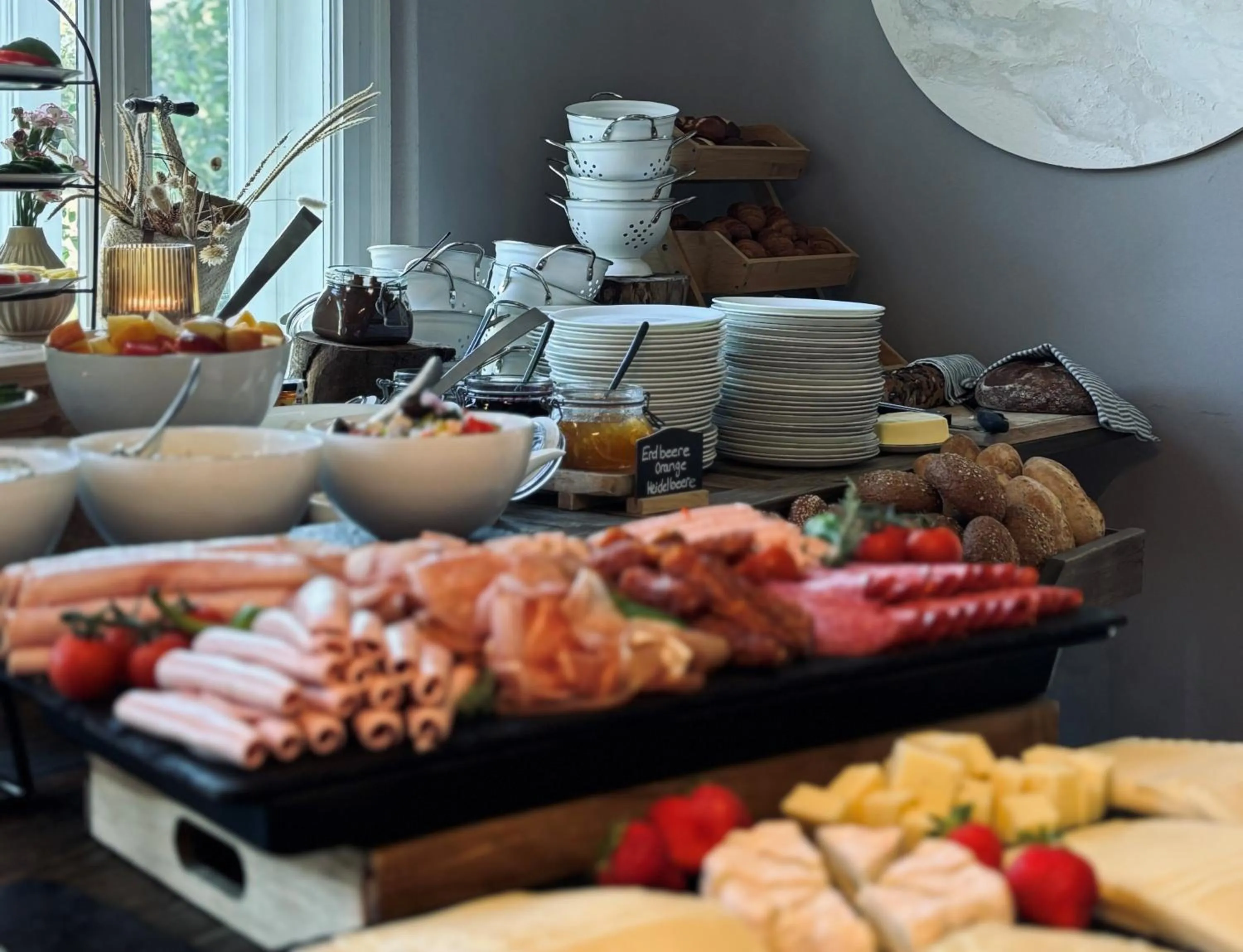 Breakfast in Hofgut Schmitte