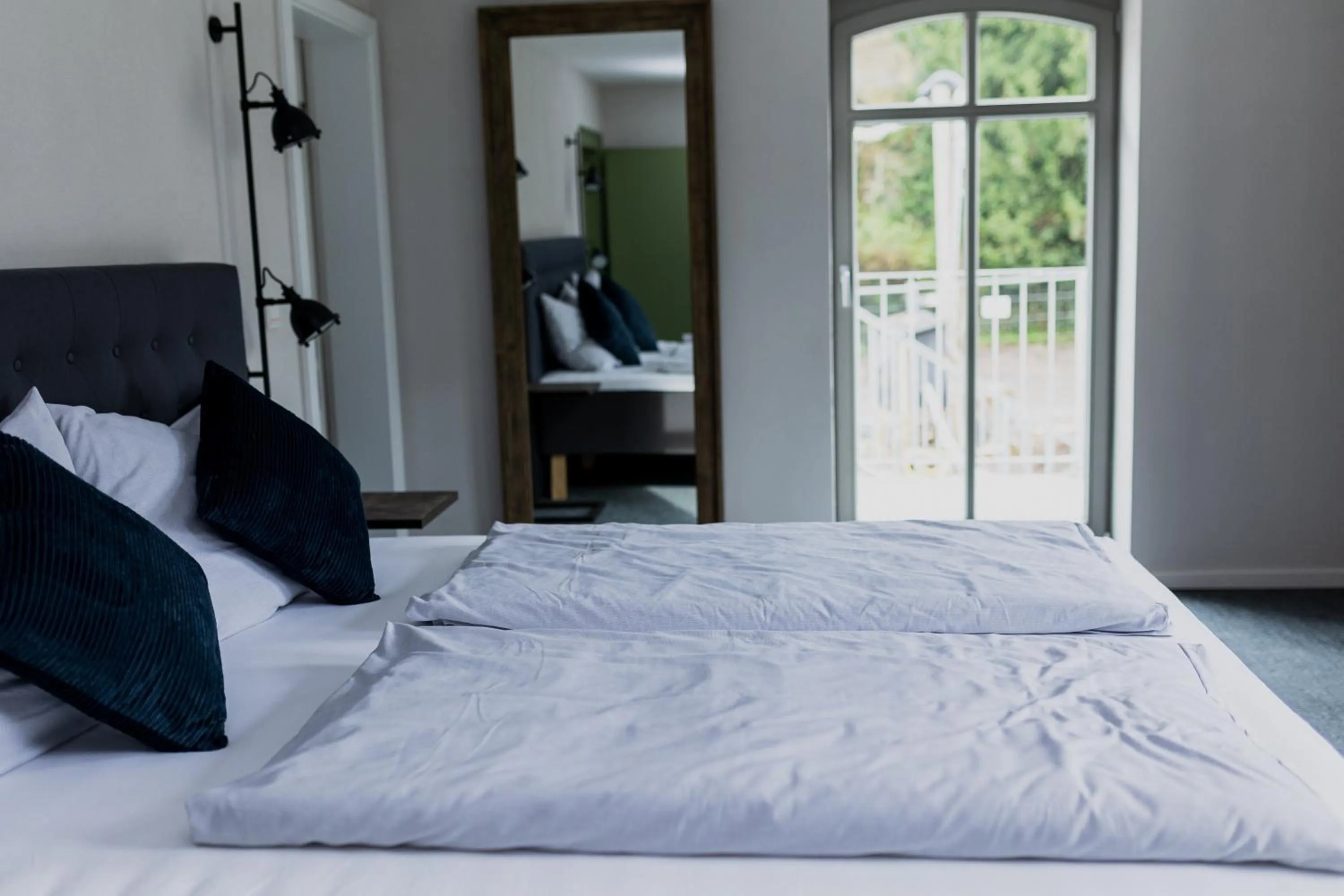 Bed in Hofgut Schmitte