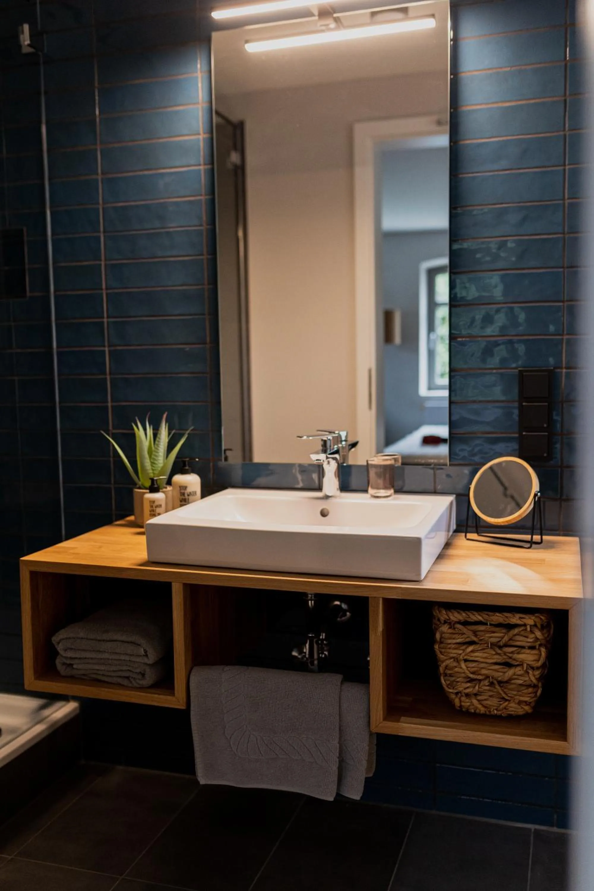 Bathroom in Hofgut Schmitte