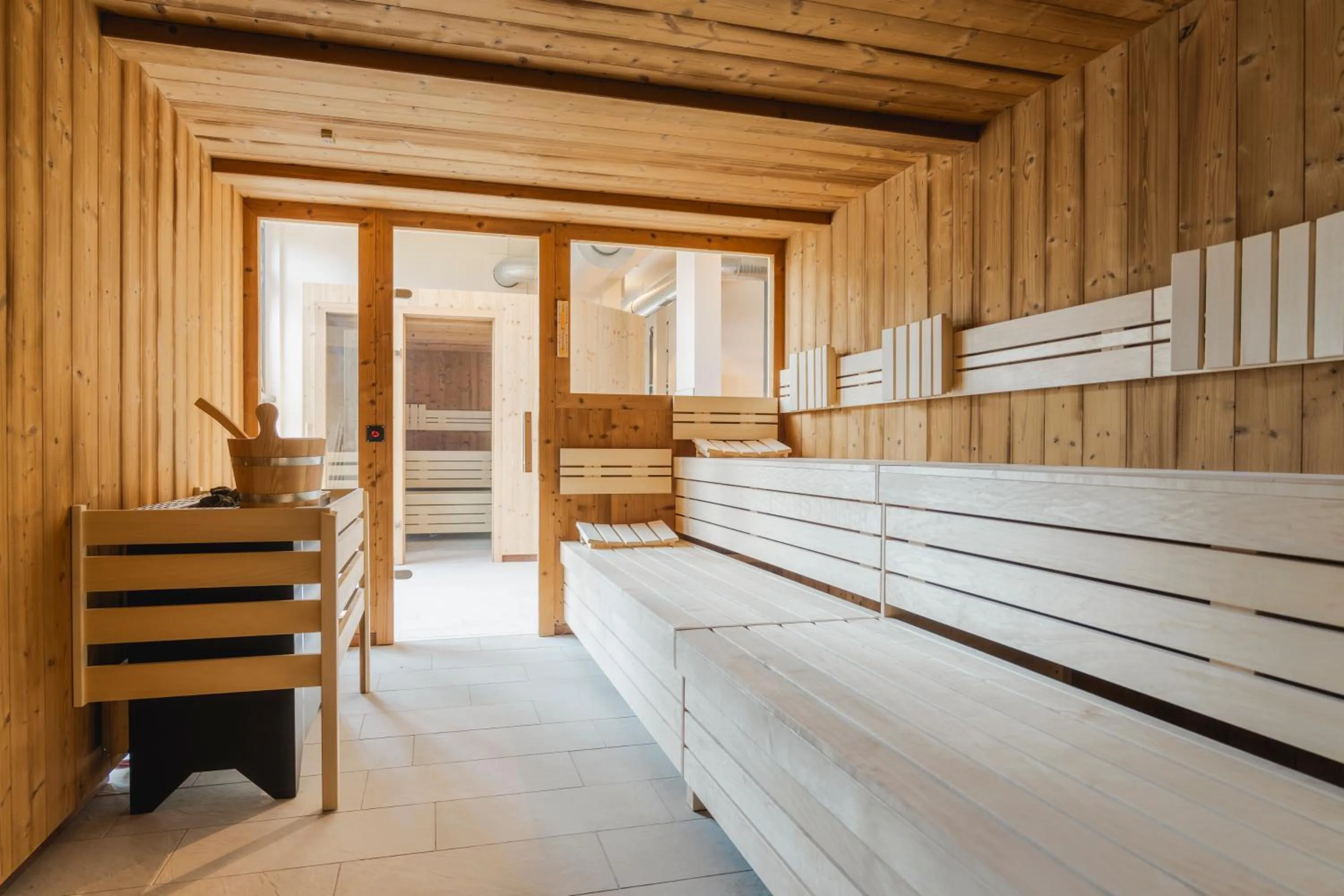 Sauna in Hofgut Schmitte