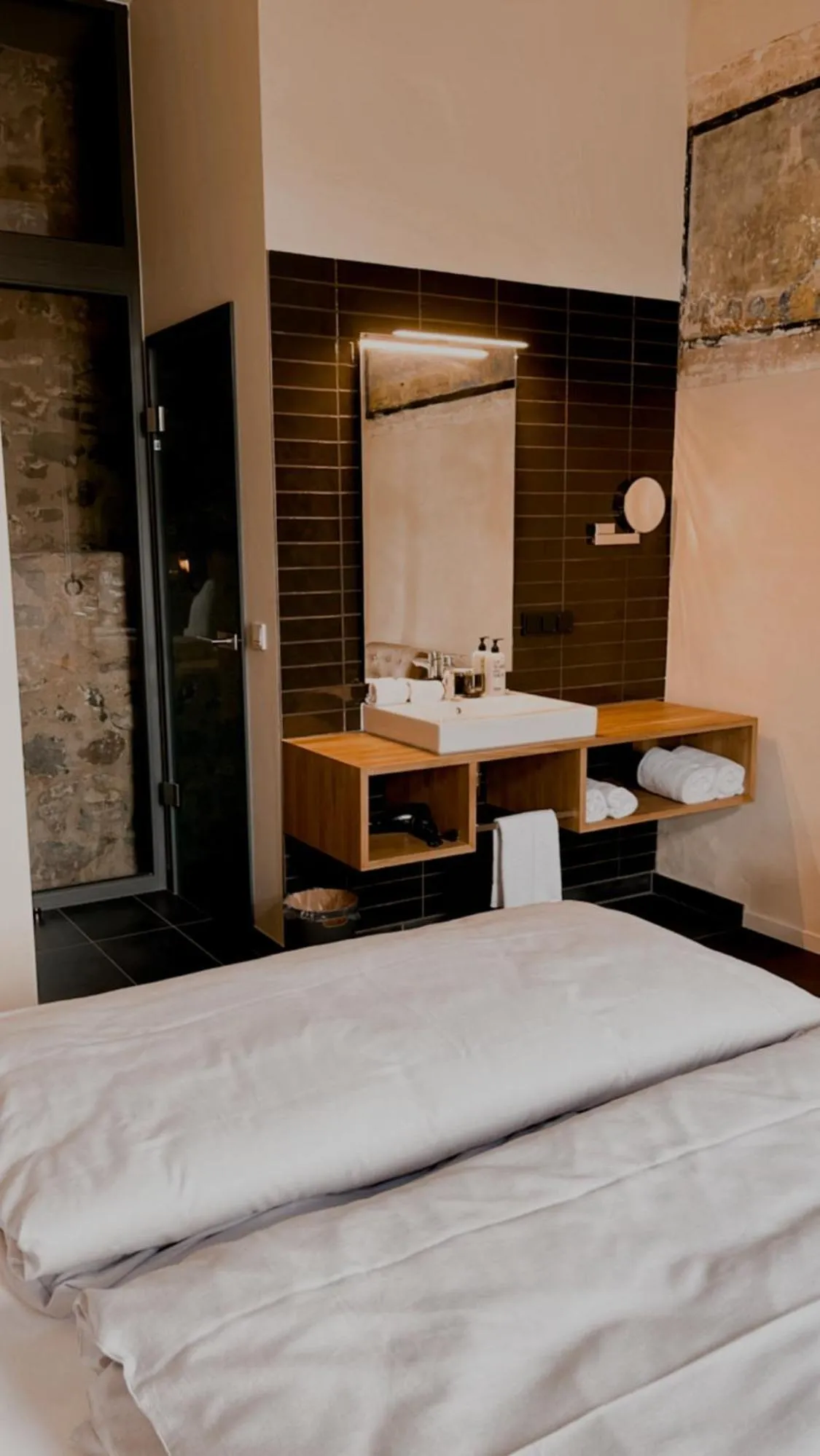 Bed in Hofgut Schmitte