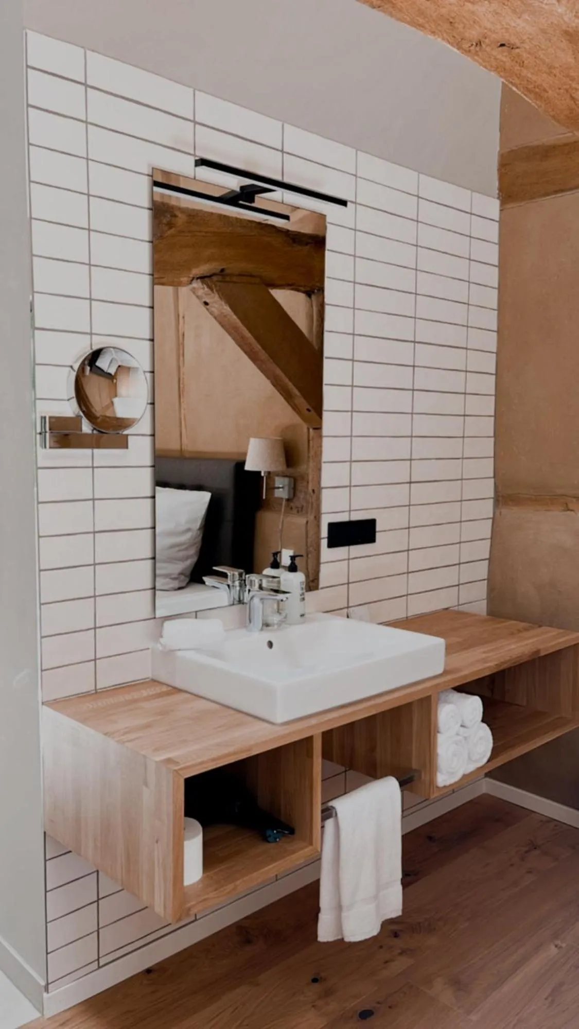 Bathroom in Hofgut Schmitte