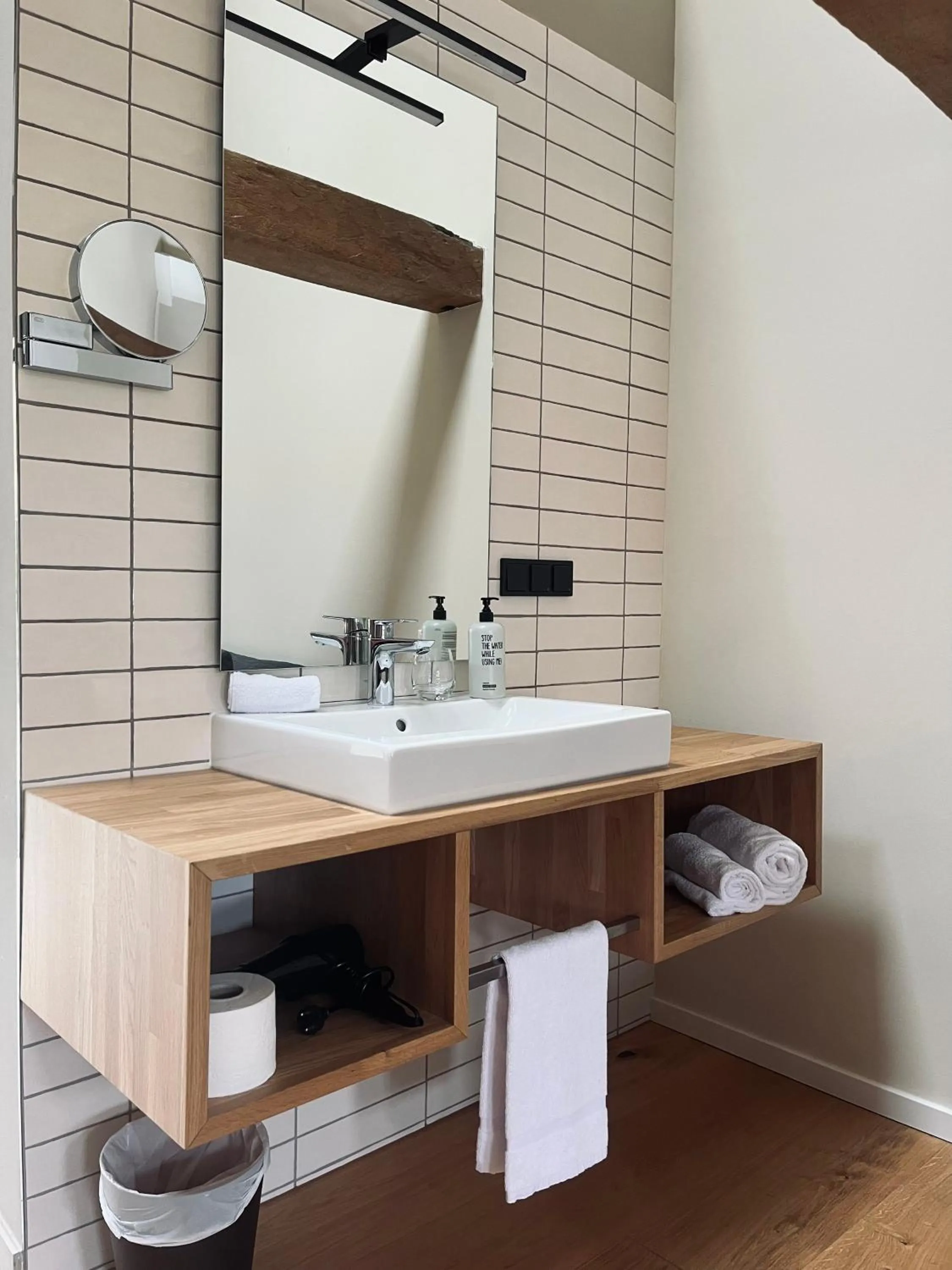 Bathroom in Hofgut Schmitte