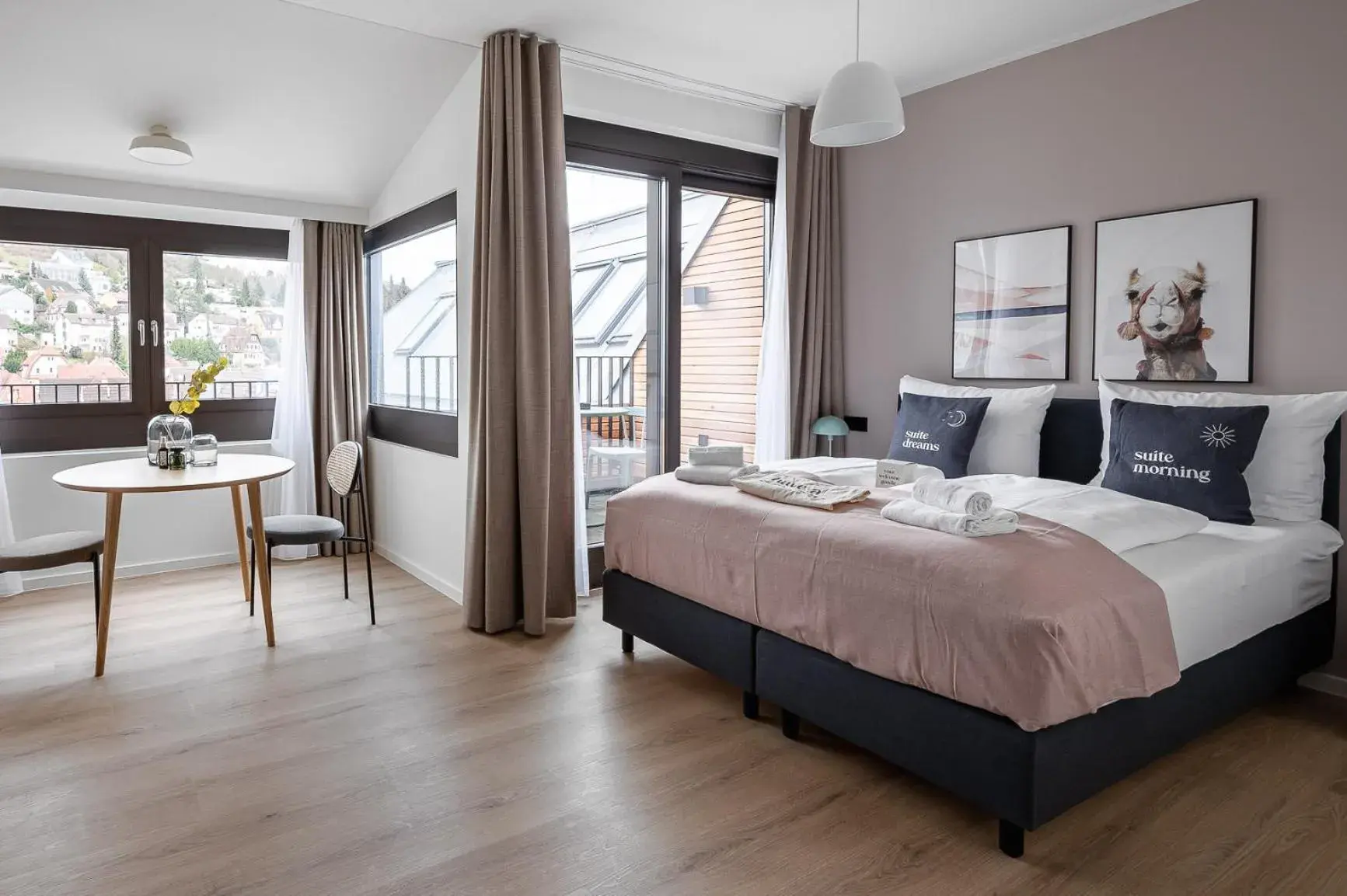 Suite with Balcony in Limehome Stuttgart Elsenhansstr Suite with Balcony in Limehome Stuttgart Elsenhansstr