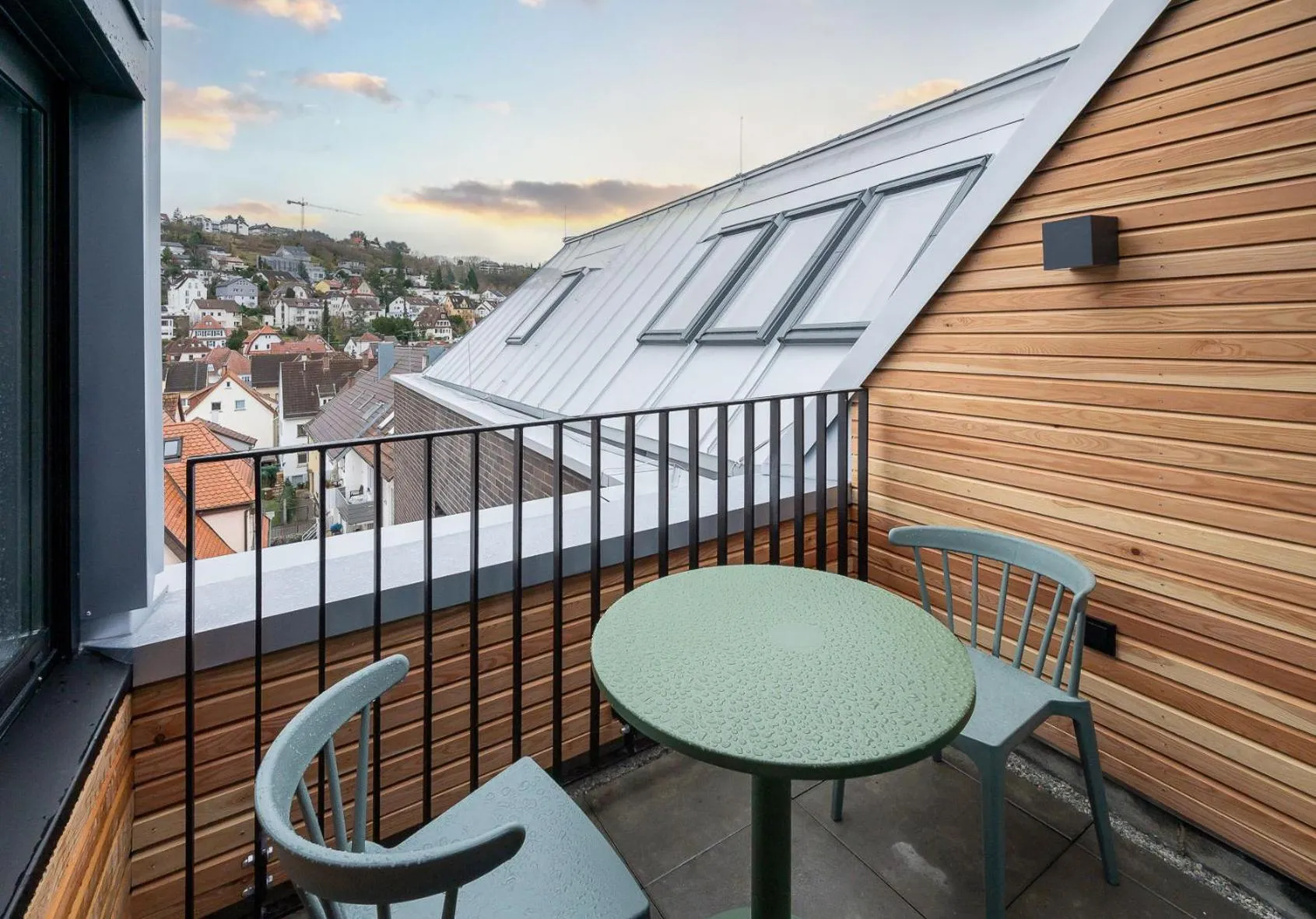 Balcony/Terrace in Limehome Stuttgart Elsenhansstr
