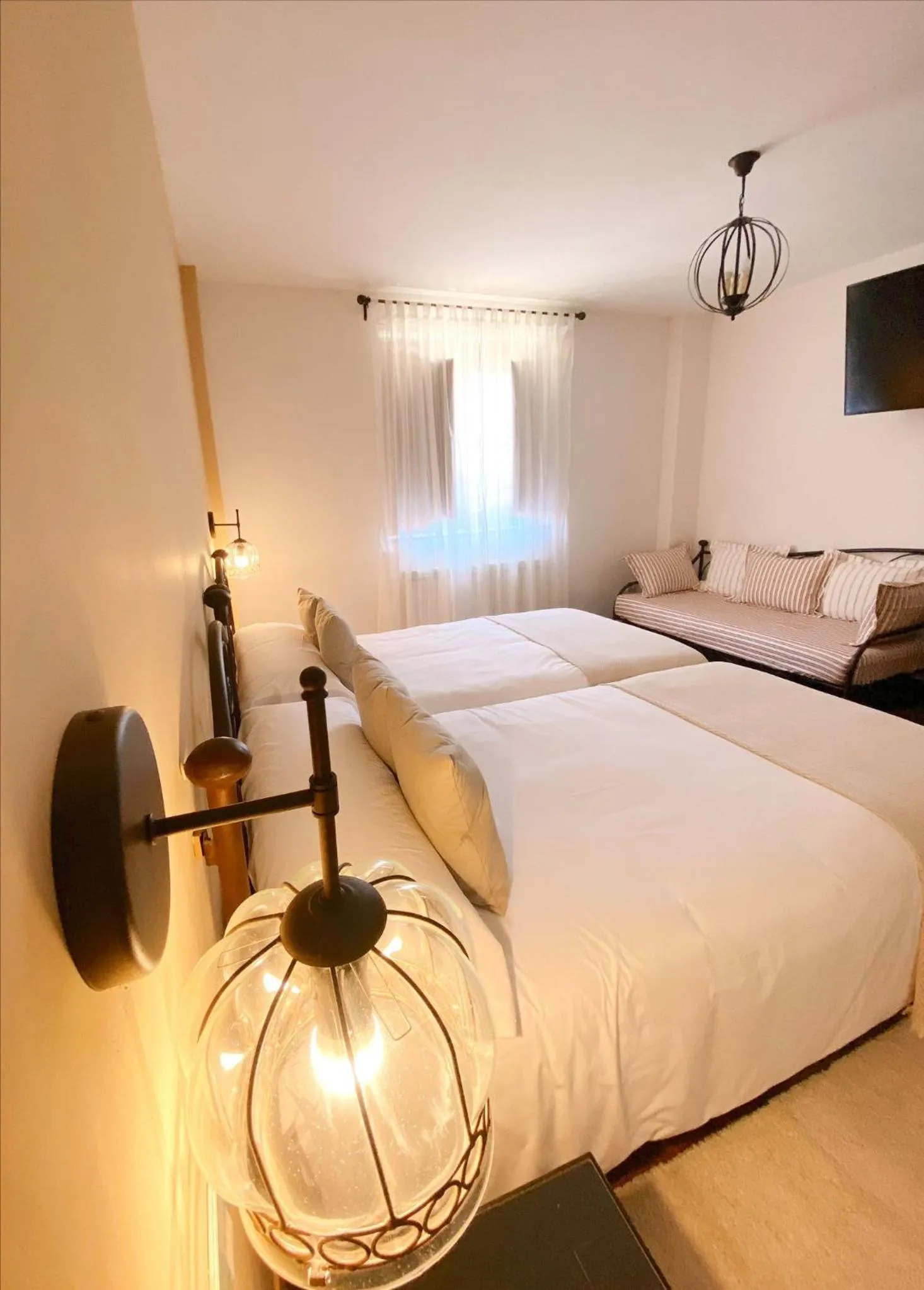 Bed in Hotel Rural Candela y Plata